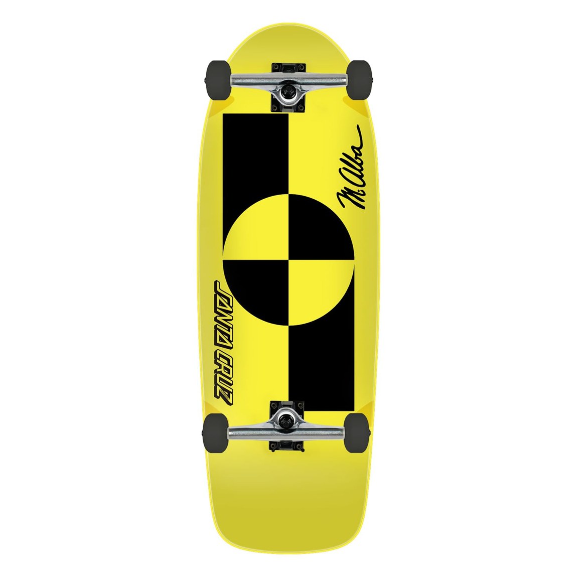 Santa Cruz Malba Crash Test Reissue コンプリート スケートボード 10.03 x 29.35 inch