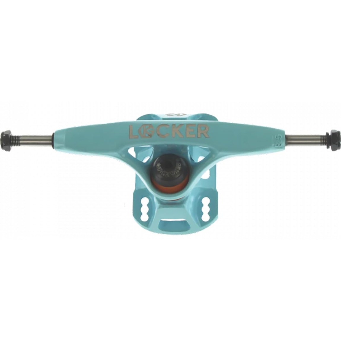 BasqueバスクのGrind King Truck Co. Locker Light Blue スケートボード トラック 9.5