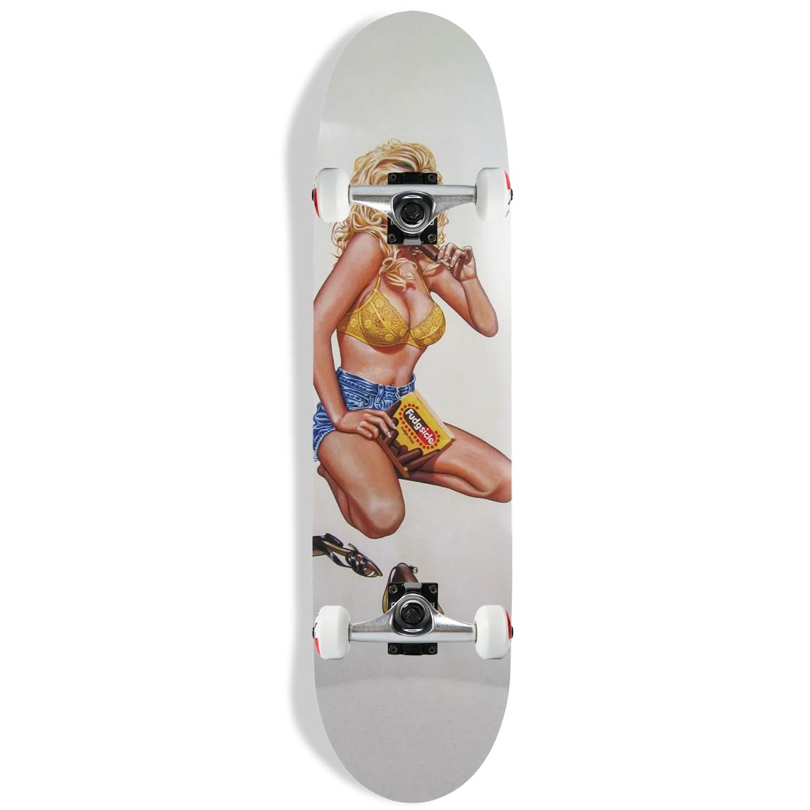 World Industries Kareem Campbell Fudgesicle スケートボード コンプリート 7.7インチ