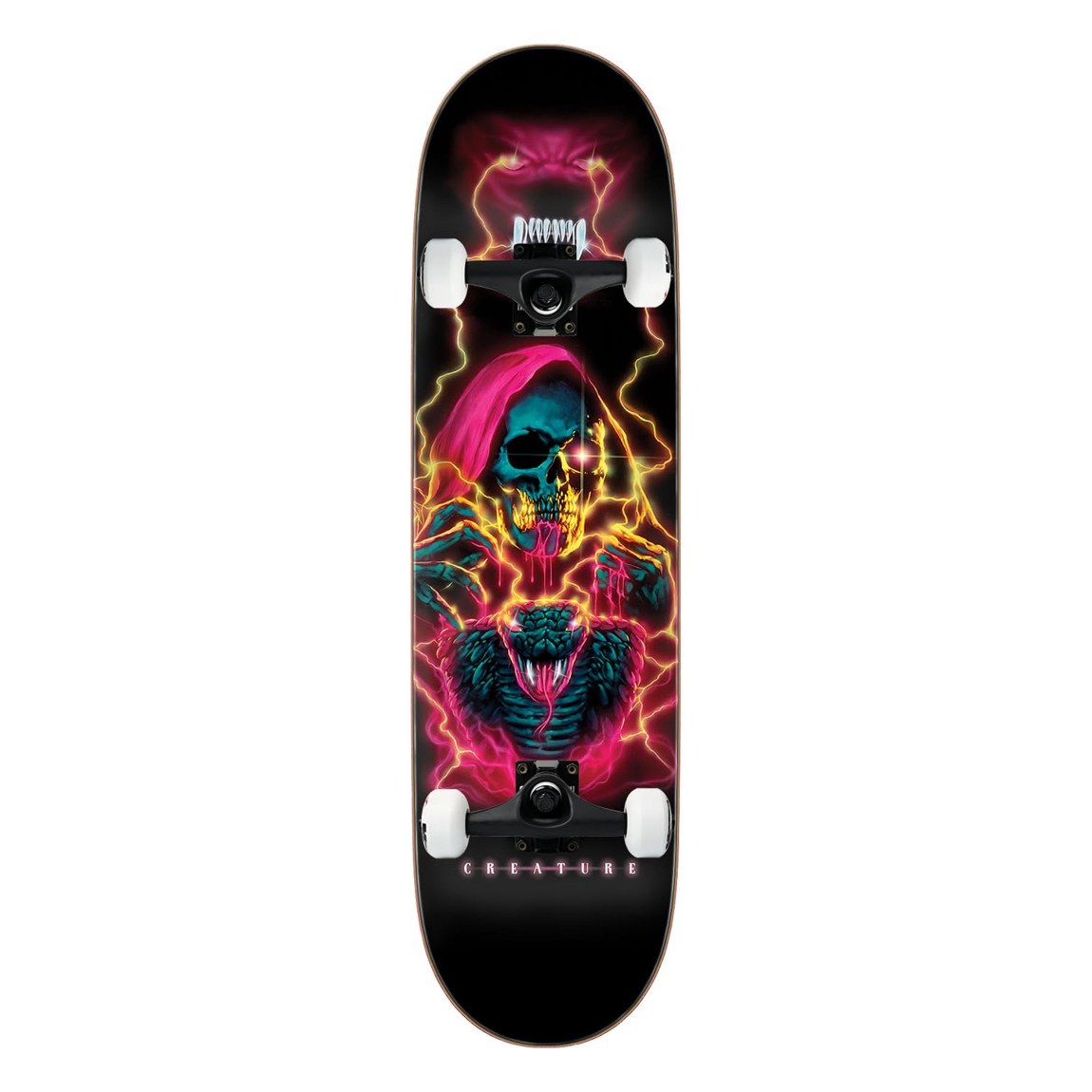 Creature Terror Sight Pro Series コンプリート スケートボード 8.53インチ x 32.19インチ