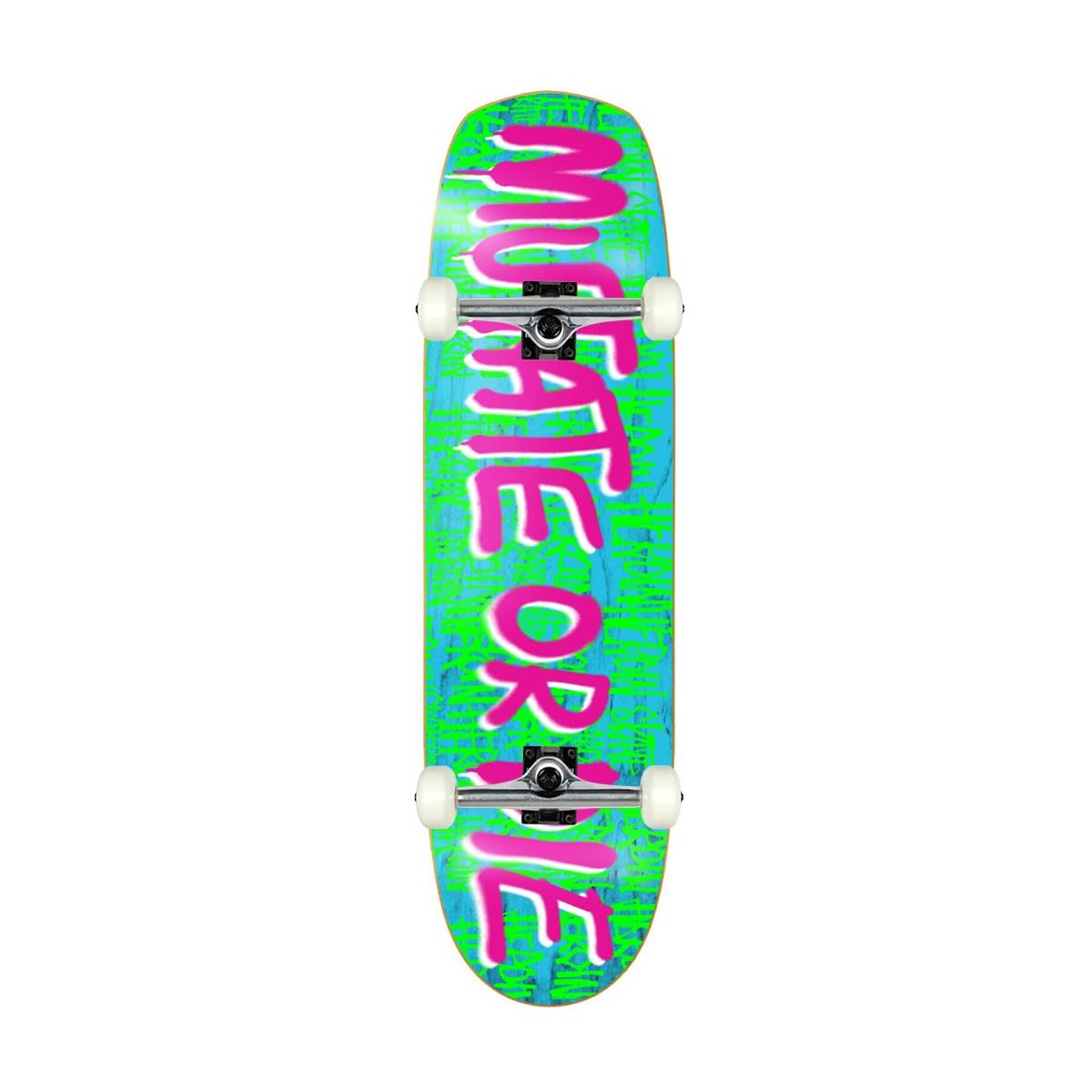 Heroin Mutate or Die Team スケートボード コンプリート 8.7" x 31.75"