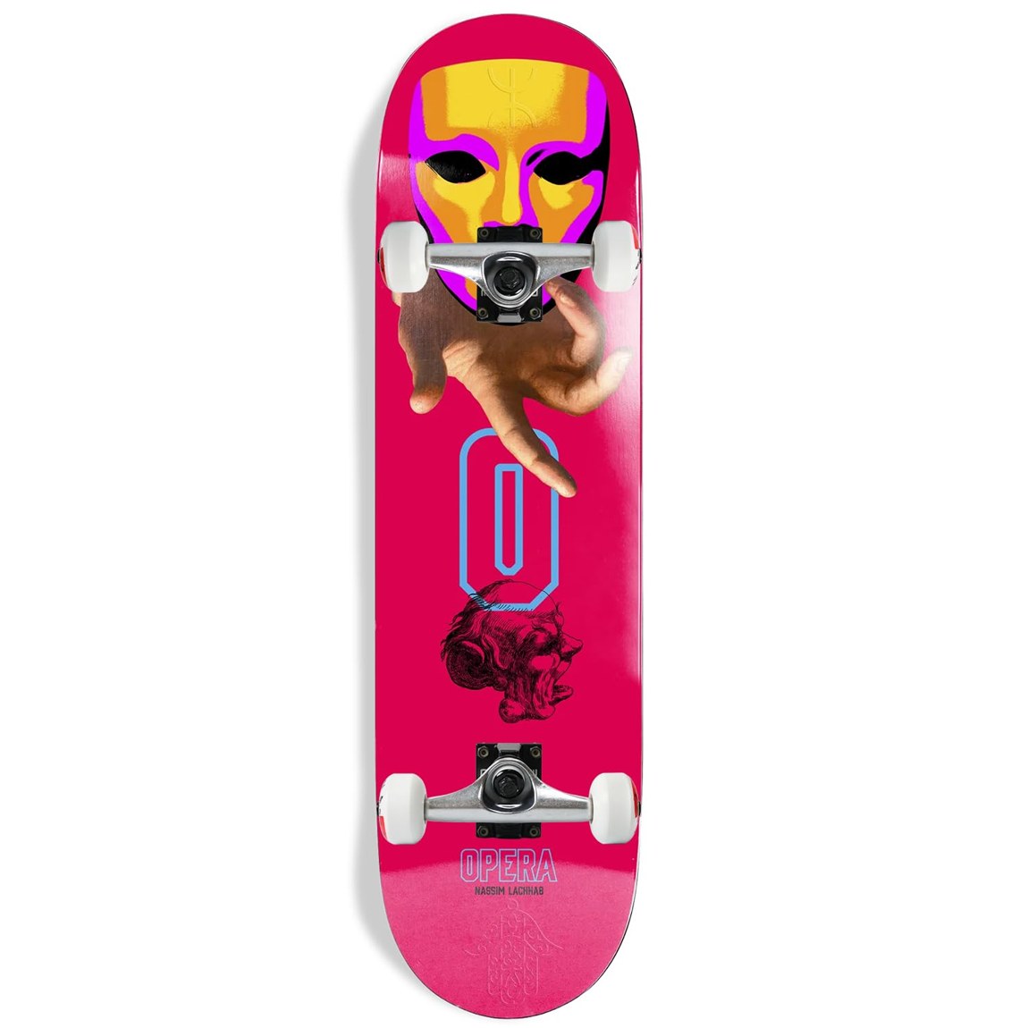 Opera Skateboard Nassim Handed スケートボード コンプリート 8.375" x 32.2"
