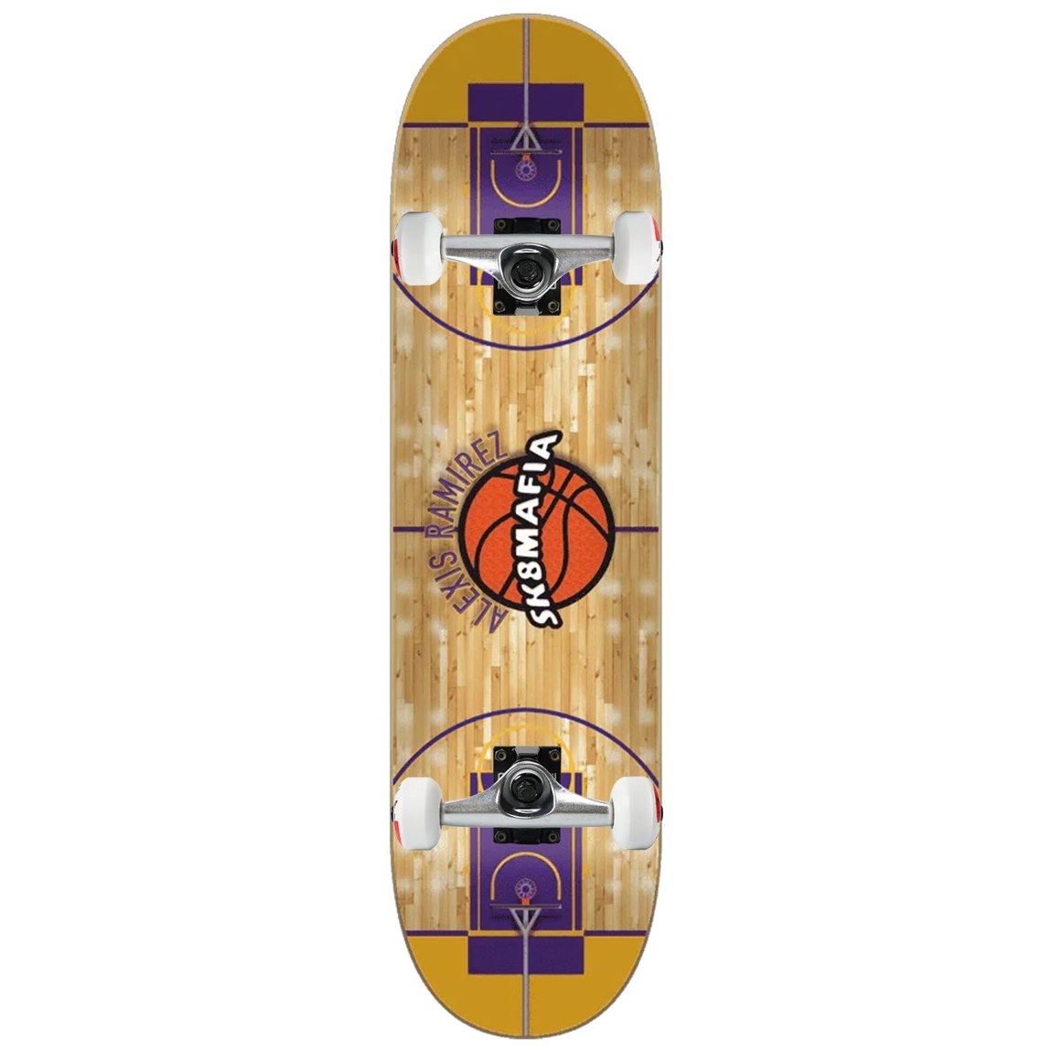 SKATE MAFIA Ramirez The Show スケートボード コンプリート 8.5" x 32"
