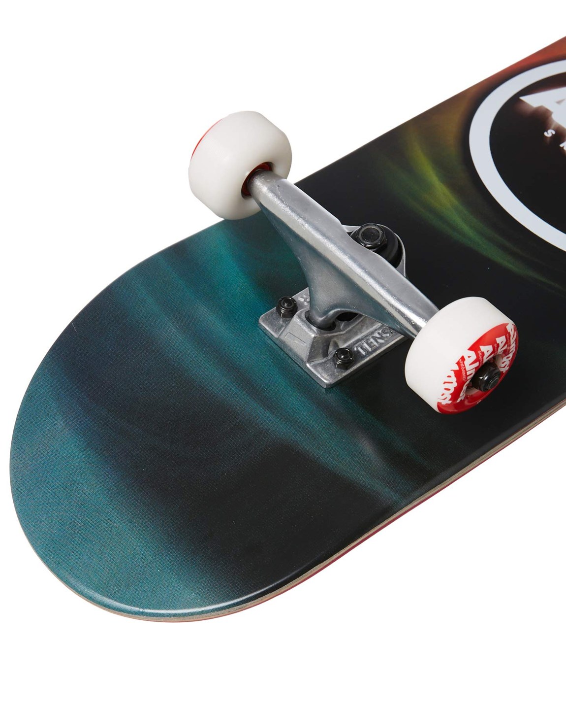 BasqueバスクのAlmost Blur Multi スケートボード コンプリート 7.75 x 31.2 インチ｜アングル3