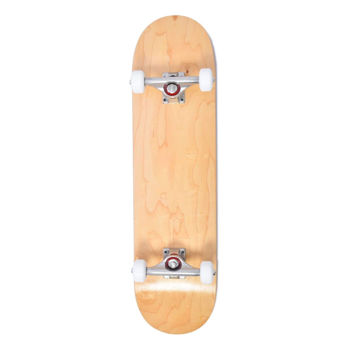 PRODUCT DETAILS Royal Skateboard コンプリート スケートボード 7層カナディアンメープル 100Aウィール ABEC-7【商品仕様】・ 種別：スケートボード コンプリート（完成品）・ デッキ素材：7層カナディアンメープル・ ウィール硬度：100A・ ベアリング：ABEC-7・ 対象：初心者からパーク練習、子供から大人まで【特徴】・ デッキには耐久性が高く、しなやかな7層のカナディアンメープル材を採用しています。・ スピードの出しやすい硬度100Aのウィールを装備しており、パークでの走行に適しています。・ スムーズな回転と乗り心地を実現するABEC-7規格のベアリングを搭載しています。・ 工場出荷時のセッティングのため、市販のレンチ（別売）等でお好みの硬さに調整して走行いただけます。・ 世代を問わず幅広い層のスケーターに対応したスタンダードな構成です。【ご注意】・ 海外並行輸入品のため、付属の説明書がある場合は英語表記となります。 ■ 商品について 海外輸入品（説明書は英語表記の場合あり） ■ ご注意 ・掲載画像は実物に近い色味になるよう調整しておりますが、ご利用の環境により差異が生じる場合があります。・複数店舗で在庫を共有しているため、ご注文後に在庫切れとなる場合がございます。 ■ 納期について お届けの目安を必ずご確認ください。 海外正規ルート仕入れ品 海外ブランド ▼ 海外正規ブランド店 正規代理店 ▼ 当 店 ※本商品は並行輸入品です 製造元は正規品と同一のブランド・メーカーです。当店では海外正規ルートより仕入れた商品を取り扱っております。流通ルートが異なるのみで、商品自体に違いはございません。 ── 当店の商品について ── 正規品のみ取り扱い 海外正規店・正規代理店から商品を直接仕入れ、国内に輸入して販売しております。 日本未入荷・海外限定モデルも多数 日本未入荷・海外限定モデルも多数取り扱っております。サイズ・カラー違いや海外限定で販売された製品など、日本では手に入りにくいアイテムをお届けいたします。 お求めやすい価格の理由 海外市場での価格差や流通ルートの違いにより、国内販売価格よりお求めやすくなっております。品質はそのままに、よりお手頃な価格でお届けいたします。 安心保証 ご使用前に万が一、製品に不具合がございました場合は、交換または商品代金のご返金にて対応させていただきます。商品到着後5日以内にご連絡ください。 ご注意 海外からの輸入品となります。海外輸送のため、外箱に軽微なスレ等がある場合がございますが、商品本体には影響ございません。 ※在庫状況は仕入先の在庫情報をもとに出来る限り正確に表示しておりますが、取寄せ商品のため、タイミングによりご注文後に欠品・キャンセルとなる場合がございます。 お探しの商品がございましたら、お気軽にご相談ください。