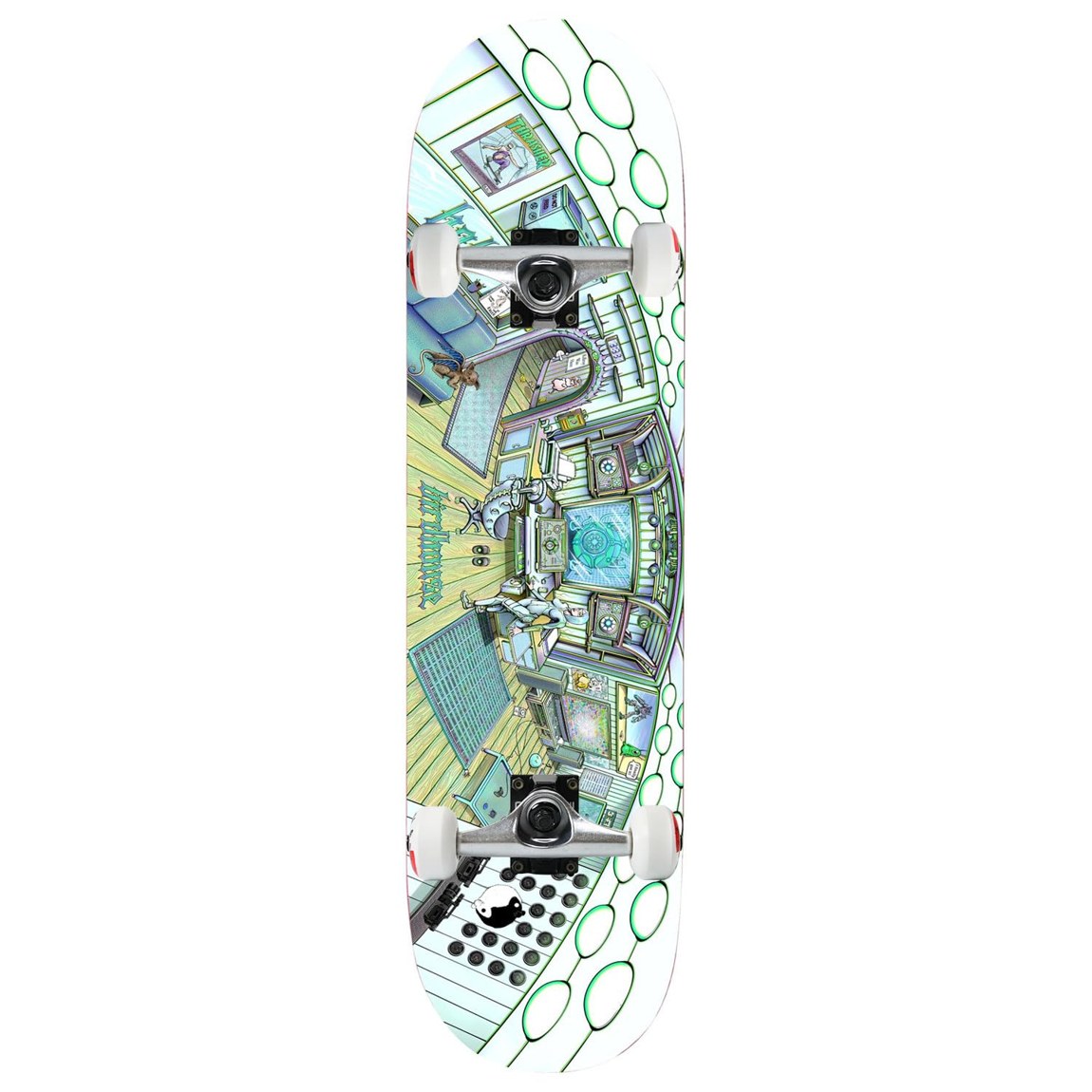 PRODUCT DETAILS Birdhouse Shawn Hale Office スケートボード コンプリート 9.0インチ【商品仕様】・ 種別：スケートボード コンプリート（完成品）・ デッキ幅：9.0インチ（約22.86cm）・ デッキ長さ：32インチ（約81.28cm）・ ホイールベース：14インチ（約35.56cm）・ 素材：7層北米メイプル・ トラック：Core製アルミトラック（スチール製キングピン/アクスル）・ ウィール：52mm 99A TGMロゴウィール・ ベアリング：Amp Abec 5（合成オイル/ゴムシールド）・ グリップテープ：Black Diamond Griptape・ 構成パーツ：ライザー、ハードウェア【特徴】・ 7層の北米メイプル材を使用したBirdhouseブランドのスケートボードセットです。・ 52mm 99Aのウィールを搭載しており、ストリートとパークの両方の滑走に適しています。・ 軽量なCoreトラックには、耐久性の高いグレード8スチール製のパーツと米国製ブッシュを採用しています。・ 初心者からプロまで、あらゆるスキルレベルのライダーが使用可能な設計です。・ 専門スタッフにより組み立てられた完成品のため、開封後すぐに使用可能です。【ご注意】・ 海外並行輸入品のため、付属の説明書がある場合は英語表記となります。 ■ 商品について 海外輸入品（説明書は英語表記の場合あり） ■ ご注意 ・掲載画像は実物に近い色味になるよう調整しておりますが、ご利用の環境により差異が生じる場合があります。・複数店舗で在庫を共有しているため、ご注文後に在庫切れとなる場合がございます。 ■ 納期について お届けの目安を必ずご確認ください。 海外正規ルート仕入れ品 海外ブランド ▼ 海外正規ブランド店 正規代理店 ▼ 当 店 ※本商品は並行輸入品です 製造元は正規品と同一のブランド・メーカーです。当店では海外正規ルートより仕入れた商品を取り扱っております。流通ルートが異なるのみで、商品自体に違いはございません。 ── 当店の商品について ── 正規品のみ取り扱い 海外正規店・正規代理店から商品を直接仕入れ、国内に輸入して販売しております。 日本未入荷・海外限定モデルも多数 日本未入荷・海外限定モデルも多数取り扱っております。サイズ・カラー違いや海外限定で販売された製品など、日本では手に入りにくいアイテムをお届けいたします。 お求めやすい価格の理由 海外市場での価格差や流通ルートの違いにより、国内販売価格よりお求めやすくなっております。品質はそのままに、よりお手頃な価格でお届けいたします。 安心保証 ご使用前に万が一、製品に不具合がございました場合は、交換または商品代金のご返金にて対応させていただきます。商品到着後5日以内にご連絡ください。 ご注意 海外からの輸入品となります。海外輸送のため、外箱に軽微なスレ等がある場合がございますが、商品本体には影響ございません。 ※在庫状況は仕入先の在庫情報をもとに出来る限り正確に表示しておりますが、取寄せ商品のため、タイミングによりご注文後に欠品・キャンセルとなる場合がございます。 お探しの商品がございましたら、お気軽にご相談ください。