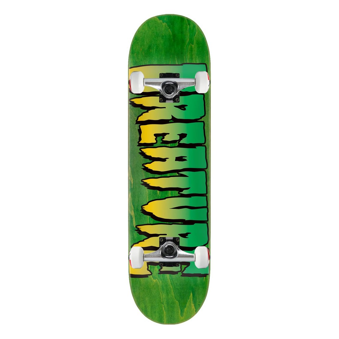 Creature Logo Green コンプリート スケートボード 7.25" x 29.9" 7.25インチ
