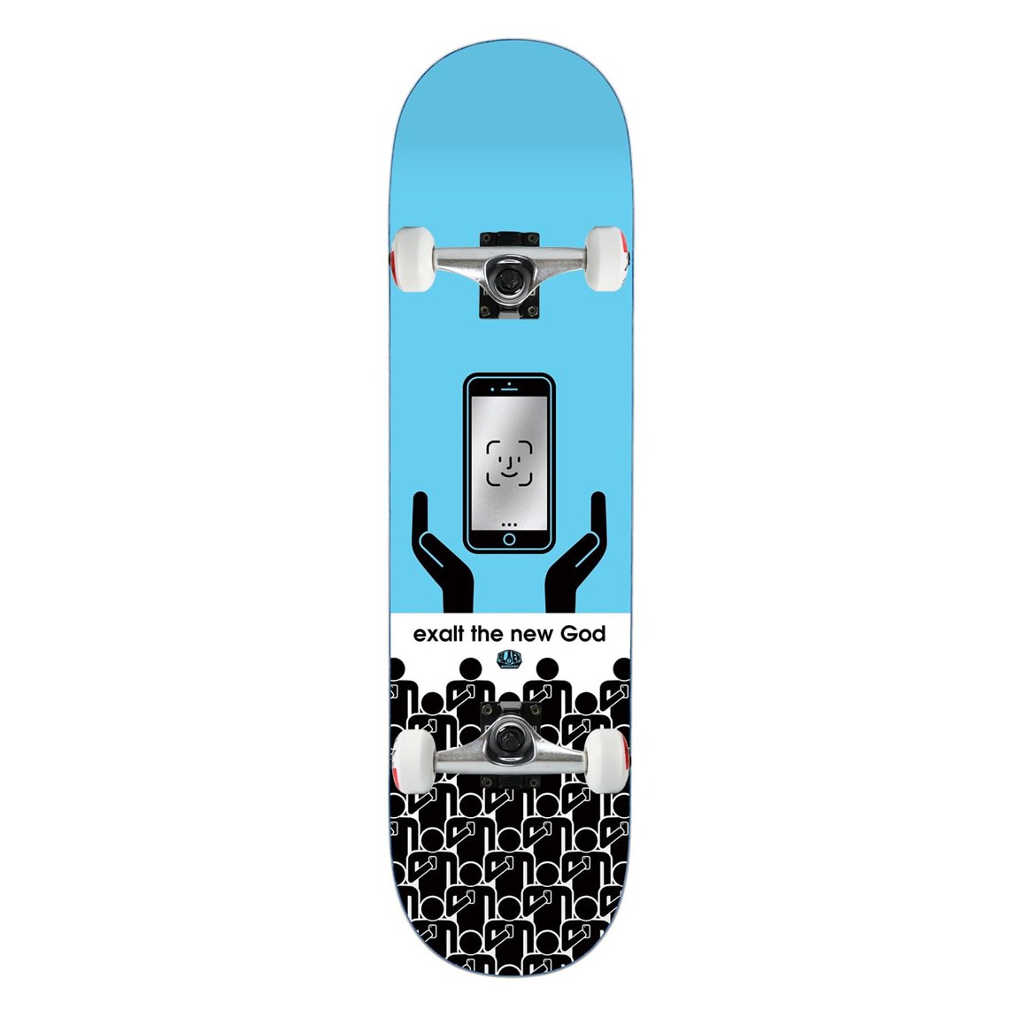 PRODUCT DETAILS Alien Workshop Self Exalt Blue コンプリート スケートボード 8.0" x 31.75"【商品仕様】・ 種別：スケートボード コンプリート（完成品）・ デッキ幅：8.0インチ（約20.32cm）・ デッキ長さ：31.75インチ（約80.65cm）・ ホイールベース：14.25インチ（約36.20cm）・ 素材：北米産メイプル 7枚合板・ トラック：Core製アルミニウムトラック・ ウィール：52mm 99A・ ベアリング：Amp ABEC 5（オイルタイプ）【特徴】・ 北米産メイプルを7層に重ねた、BBSで製造されたデッキを採用しています。・ ストリートからパークまで幅広く対応する52mm 99Aの標準的なウィールを装備しています。・ 軽量で耐久性に優れたアルミ製トラックに、USA製ブッシュとピボットカップを搭載しています。・ ベアリングはメンテナンス性を考慮したゴム製シールドを採用し、スムーズな回転を維持します。・ プロの仕様に合わせて組み立てられた完成品のため、お手元に届いてすぐにお使いいただけます。【ご注意】・ 海外並行輸入品のため、付属の説明書がある場合は英語表記となります。 ■ 商品について 海外輸入品（説明書は英語表記の場合あり） ■ ご注意 ・掲載画像は実物に近い色味になるよう調整しておりますが、ご利用の環境により差異が生じる場合があります。・複数店舗で在庫を共有しているため、ご注文後に在庫切れとなる場合がございます。 ■ 納期について お届けの目安を必ずご確認ください。 海外正規ルート仕入れ品 海外ブランド ▼ 海外正規ブランド店 正規代理店 ▼ 当 店 ※本商品は並行輸入品です 製造元は正規品と同一のブランド・メーカーです。当店では海外正規ルートより仕入れた商品を取り扱っております。流通ルートが異なるのみで、商品自体に違いはございません。 ── 当店の商品について ── 正規品のみ取り扱い 海外正規店・正規代理店から商品を直接仕入れ、国内に輸入して販売しております。 日本未入荷・海外限定モデルも多数 日本未入荷・海外限定モデルも多数取り扱っております。サイズ・カラー違いや海外限定で販売された製品など、日本では手に入りにくいアイテムをお届けいたします。 お求めやすい価格の理由 海外市場での価格差や流通ルートの違いにより、国内販売価格よりお求めやすくなっております。品質はそのままに、よりお手頃な価格でお届けいたします。 安心保証 ご使用前に万が一、製品に不具合がございました場合は、交換または商品代金のご返金にて対応させていただきます。商品到着後5日以内にご連絡ください。 ご注意 海外からの輸入品となります。海外輸送のため、外箱に軽微なスレ等がある場合がございますが、商品本体には影響ございません。 ※在庫状況は仕入先の在庫情報をもとに出来る限り正確に表示しておりますが、取寄せ商品のため、タイミングによりご注文後に欠品・キャンセルとなる場合がございます。 お探しの商品がございましたら、お気軽にご相談ください。
