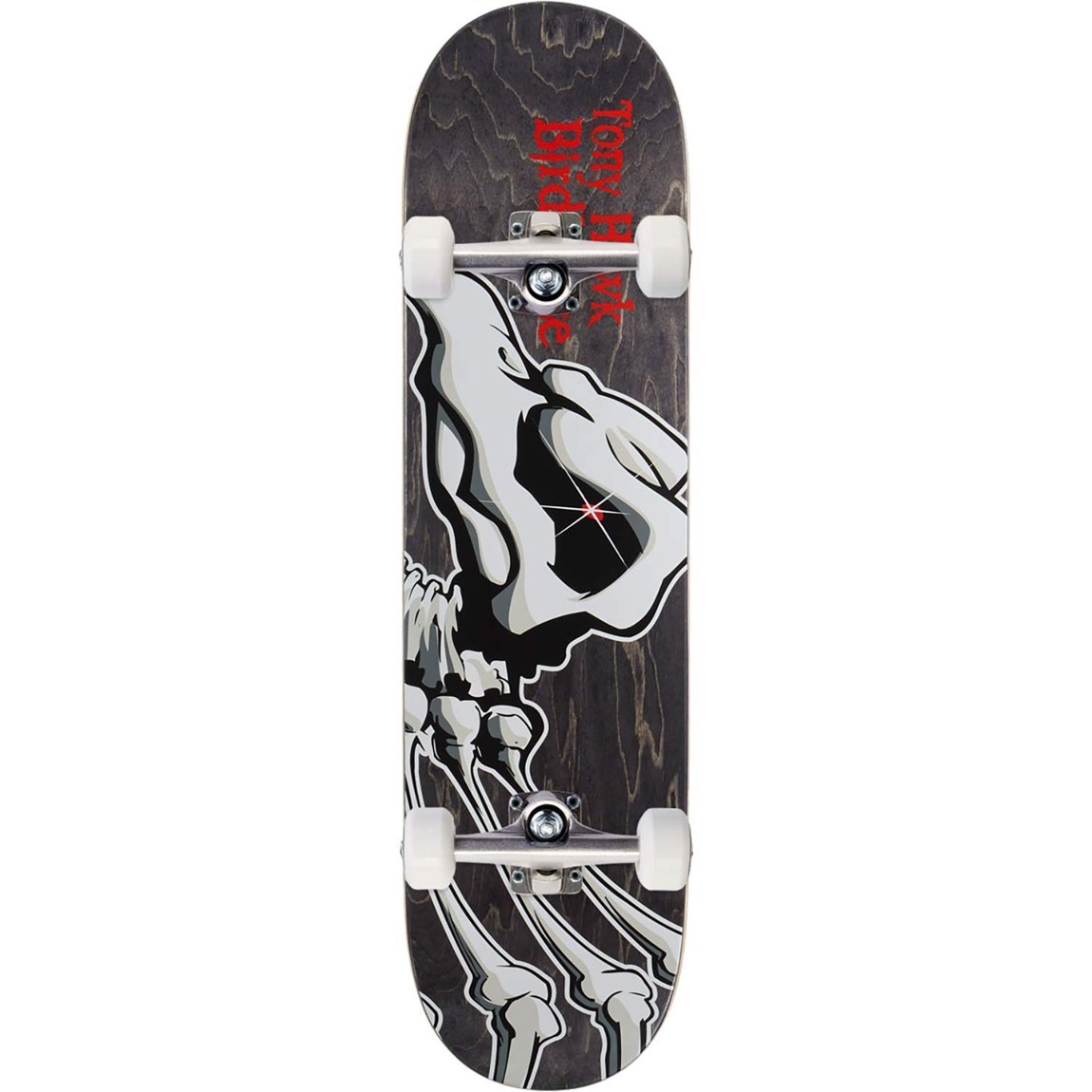 PRODUCT DETAILS Birdhouse Hawk Falcon 1 コンプリート スケートボード 8.12インチ ブラック【商品仕様】・ 種別：コンプリート スケートボード（完成品）・ デッキ幅：8.12インチ（約20.62cm）・ デッキ長：31.875インチ（約80.96cm）・ 構成：デッキ、トラック、ウィール、ベアリング、ハードウェア、グリップテープ・ 素材：ウッド（メイプル）【特徴】・ プロスケーターTony Hawk（トニー・ホーク）のシグネチャーシリーズです。・ 工場で組み立て済みの完成品のため、届いてすぐに使用することができます。・ デッキ、トラック、ウィール、ベアリングなどのパーツがすべて揃ったセットです。・ ストリート走行やスケートパークでの使用など、幅広い用途に適したサイズ構成です。【ご注意】・ 海外並行輸入品のため、付属の説明書がある場合は英語表記となります。 ■ 商品について 海外輸入品（説明書は英語表記の場合あり） ■ ご注意 ・掲載画像は実物に近い色味になるよう調整しておりますが、ご利用の環境により差異が生じる場合があります。・複数店舗で在庫を共有しているため、ご注文後に在庫切れとなる場合がございます。 ■ 納期について お届けの目安を必ずご確認ください。 海外正規ルート仕入れ品 海外ブランド ▼ 海外正規ブランド店 正規代理店 ▼ 当 店 ※本商品は並行輸入品です 製造元は正規品と同一のブランド・メーカーです。当店では海外正規ルートより仕入れた商品を取り扱っております。流通ルートが異なるのみで、商品自体に違いはございません。 ── 当店の商品について ── 正規品のみ取り扱い 海外正規店・正規代理店から商品を直接仕入れ、国内に輸入して販売しております。 日本未入荷・海外限定モデルも多数 日本未入荷・海外限定モデルも多数取り扱っております。サイズ・カラー違いや海外限定で販売された製品など、日本では手に入りにくいアイテムをお届けいたします。 お求めやすい価格の理由 海外市場での価格差や流通ルートの違いにより、国内販売価格よりお求めやすくなっております。品質はそのままに、よりお手頃な価格でお届けいたします。 安心保証 ご使用前に万が一、製品に不具合がございました場合は、交換または商品代金のご返金にて対応させていただきます。商品到着後5日以内にご連絡ください。 ご注意 海外からの輸入品となります。海外輸送のため、外箱に軽微なスレ等がある場合がございますが、商品本体には影響ございません。 ※在庫状況は仕入先の在庫情報をもとに出来る限り正確に表示しておりますが、取寄せ商品のため、タイミングによりご注文後に欠品・キャンセルとなる場合がございます。 お探しの商品がございましたら、お気軽にご相談ください。