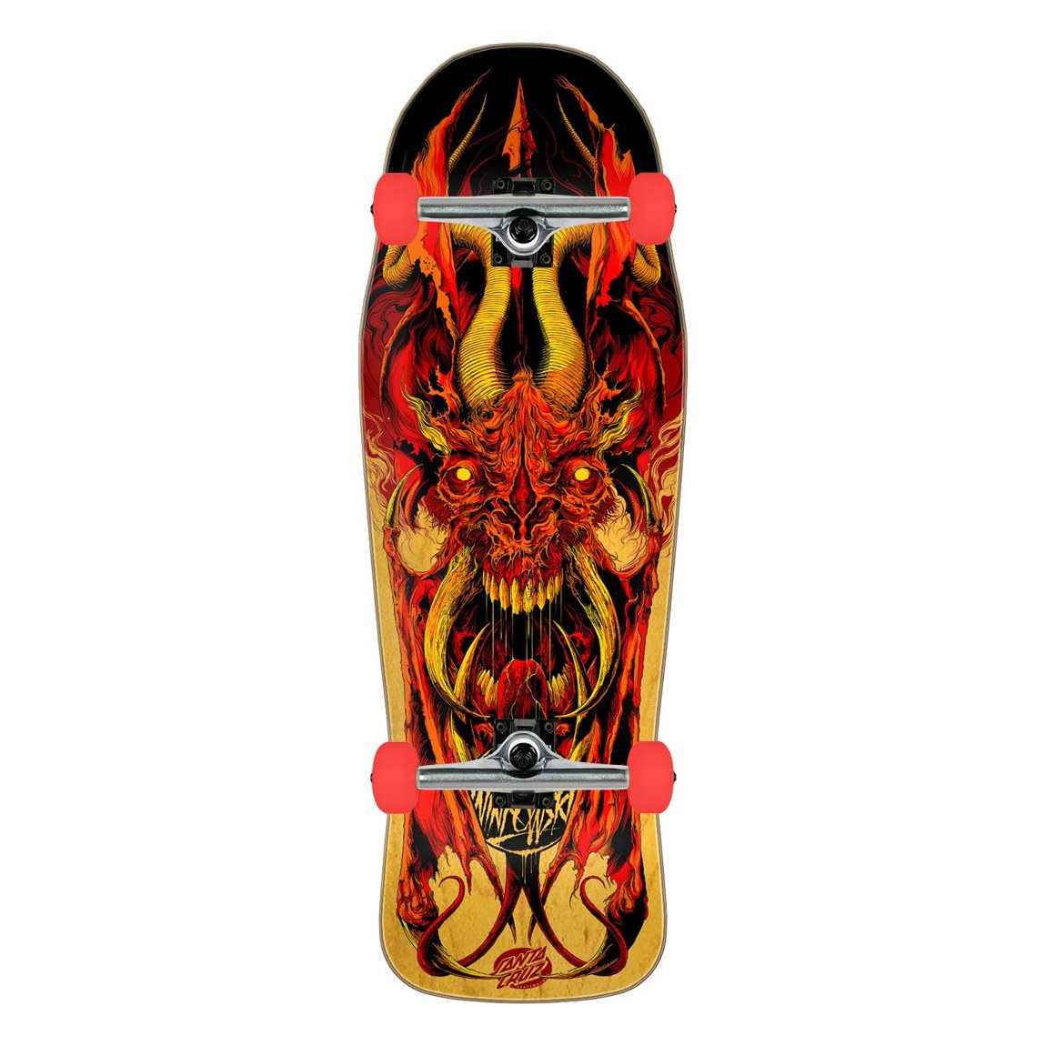 Santa Cruz Winkowski Primeval コンプリート スケートボード 10.34" x 30.54"