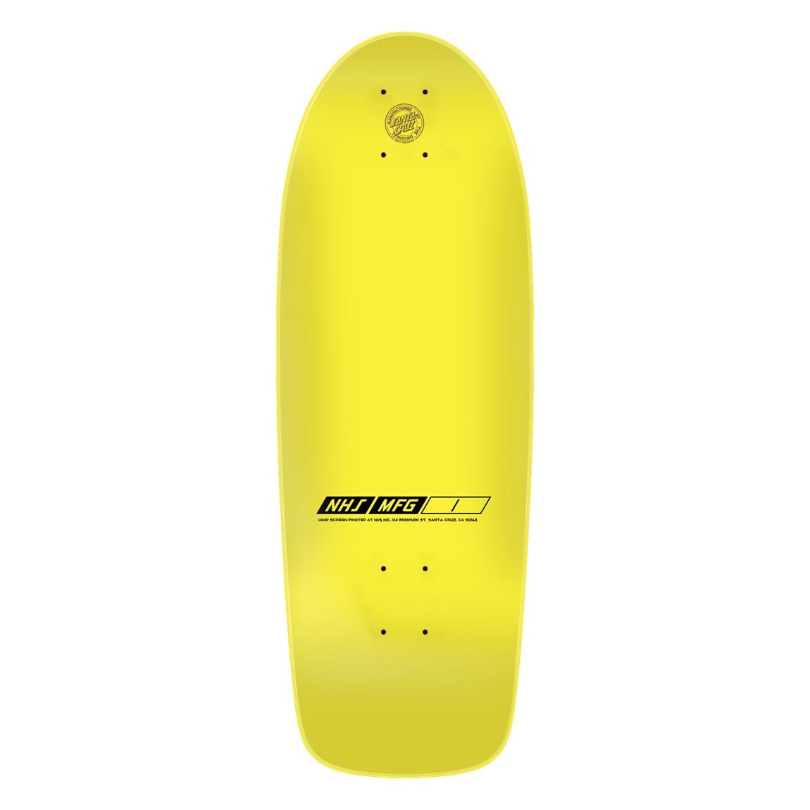 Santa Cruz Malba Crash Test Reissue スケートボード デッキ 10.03 x 29.35 イン...
