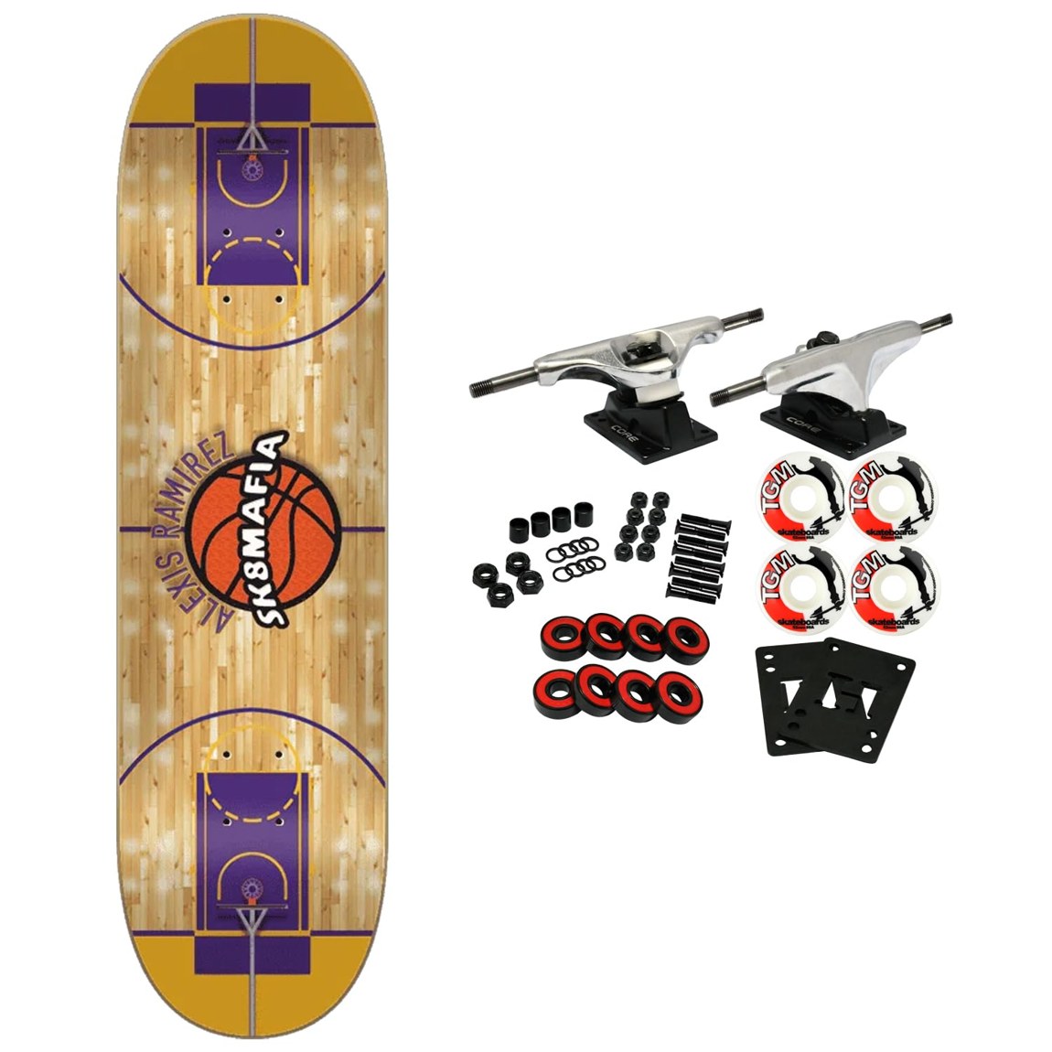 Skate Mafia Ramirez The Show スケートボード コンプリート 8.5" x 32"