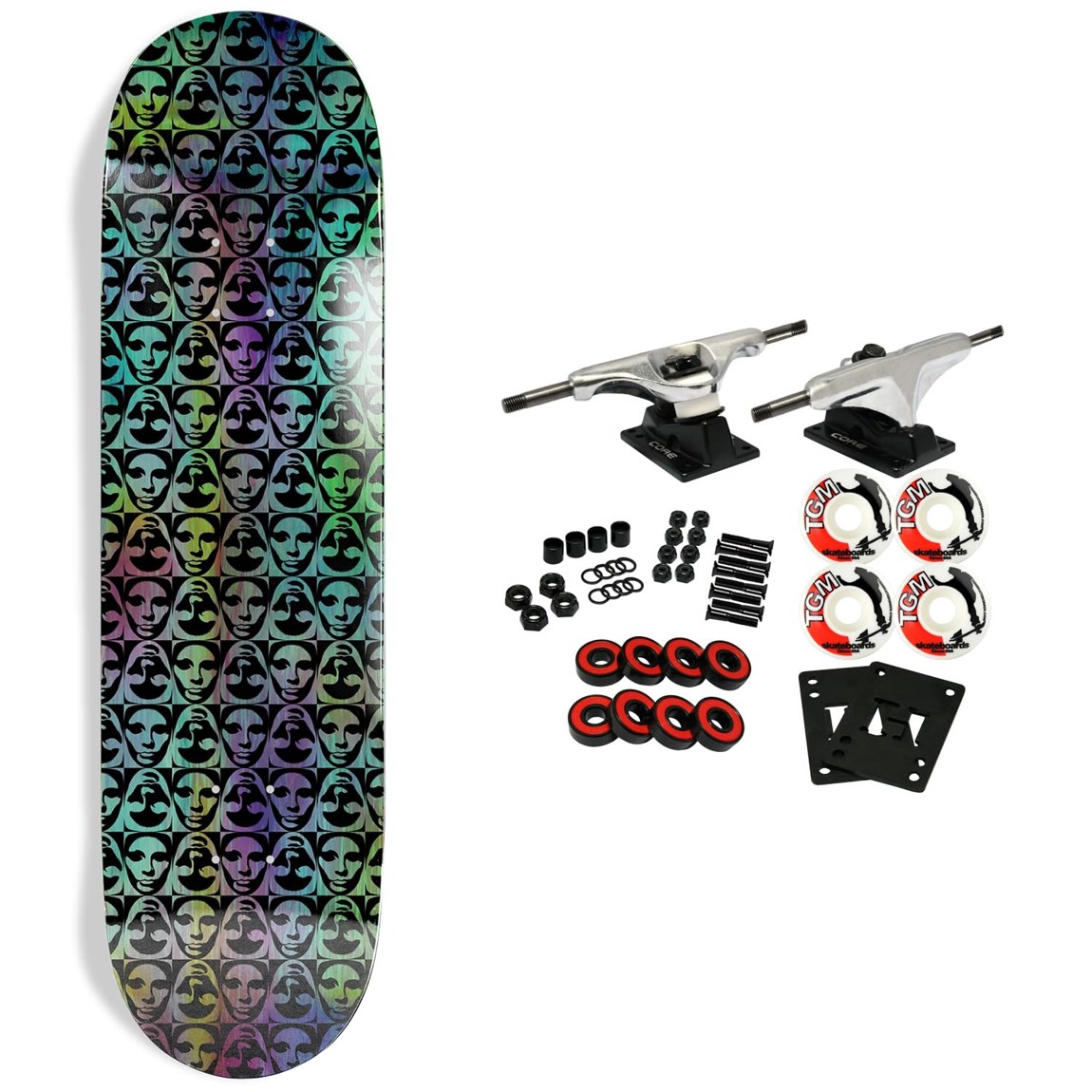 Opera Skateboard Transition Symmetrical スケートボード コンプリート 8.5インチ x 32.3インチ