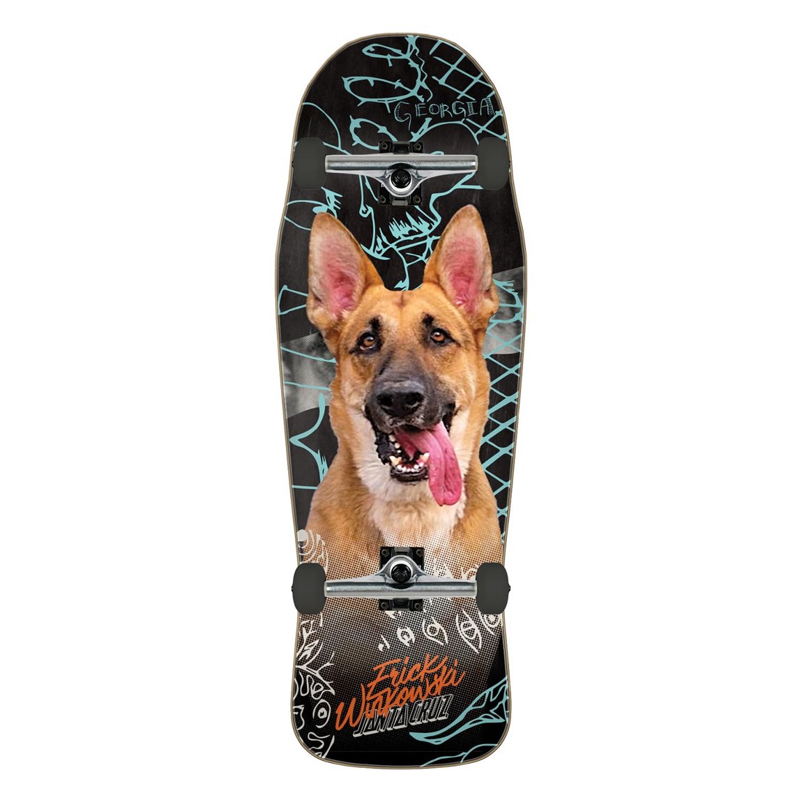 PRODUCT DETAILS Santa Cruz Winkowski Tribute スケートボード コンプリート 10.34 x 30.54 インチ【商品仕様】・ 種別：スケートボード コンプリート（完成品）・ デッキサイズ：10.34 x 30.54 インチ（約26.26 x 77.57 cm）・ ホイールベース：15 インチ（約38.1 cm）・ 素材：北米産メイプル 7枚合板（エポキシ樹脂接着）・ トラック：Core製アルミトラック・ ウィール：58mm 97A・ ベアリング：Amp Abec 5・ 組み立て：メーカー仕様に基づき組み立て済み【特徴】・ Erick Winkowskiのシグネチャーモデルに基づいた、独自のシェイプを持つコンプリートセットです。・ エポキシ樹脂を使用し1枚ずつプレスされたデッキは、高い耐久性と反発力が持続する構造になっています。・ 軽量で頑丈なアルミ製トラックと、ストリートやパークでの滑走に適した58mmウィールを装備しています。・ 初心者からプロレベルまで、あらゆるスキルレベルのスケーターがそのまま使用できる構成です。・ 組み立て済みでお届けするため、箱から出してすぐに使用することが可能です。【ご注意】・ 海外並行輸入品のため、付属の説明書がある場合は英語表記となります。 ■ 商品について 海外輸入品（説明書は英語表記の場合あり） ■ ご注意 ・掲載画像は実物に近い色味になるよう調整しておりますが、ご利用の環境により差異が生じる場合があります。・複数店舗で在庫を共有しているため、ご注文後に在庫切れとなる場合がございます。 ■ 納期について お届けの目安を必ずご確認ください。 海外正規ルート仕入れ品 海外ブランド ▼ 海外正規ブランド店 正規代理店 ▼ 当 店 ※本商品は並行輸入品です 製造元は正規品と同一のブランド・メーカーです。当店では海外正規ルートより仕入れた商品を取り扱っております。流通ルートが異なるのみで、商品自体に違いはございません。 ── 当店の商品について ── 正規品のみ取り扱い 海外正規店・正規代理店から商品を直接仕入れ、国内に輸入して販売しております。 日本未入荷・海外限定モデルも多数 日本未入荷・海外限定モデルも多数取り扱っております。サイズ・カラー違いや海外限定で販売された製品など、日本では手に入りにくいアイテムをお届けいたします。 お求めやすい価格の理由 海外市場での価格差や流通ルートの違いにより、国内販売価格よりお求めやすくなっております。品質はそのままに、よりお手頃な価格でお届けいたします。 安心保証 ご使用前に万が一、製品に不具合がございました場合は、交換または商品代金のご返金にて対応させていただきます。商品到着後5日以内にご連絡ください。 ご注意 海外からの輸入品となります。海外輸送のため、外箱に軽微なスレ等がある場合がございますが、商品本体には影響ございません。 ※在庫状況は仕入先の在庫情報をもとに出来る限り正確に表示しておりますが、取寄せ商品のため、タイミングによりご注文後に欠品・キャンセルとなる場合がございます。 お探しの商品がございましたら、お気軽にご相談ください。