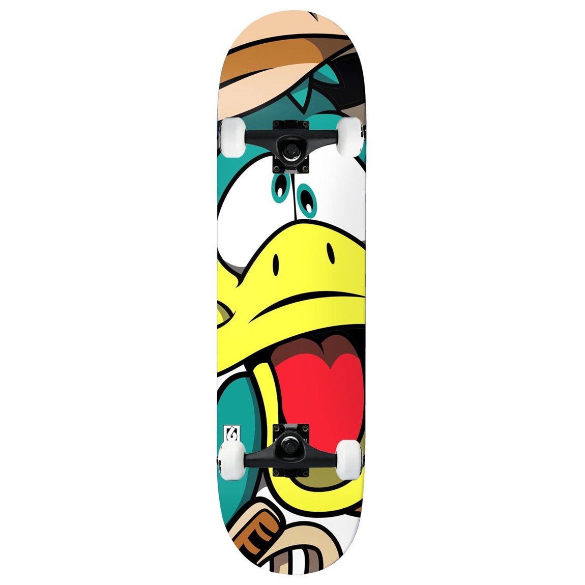 PRODUCT DETAILS Birdhouse Jaws Duck Jones スケートボード コンプリート 8.475インチ イエロー【商品仕様】・ 種別：スケートボード（コンプリート・完成品）・ デッキ幅：8.475インチ（約21.53cm）・ デッキ長：31.875インチ（約80.96cm）・ ホイールベース：14.125インチ（約35.88cm）・ デッキ素材：7層北米産メイプル・ トラック：Core製軽量アルミトラック（グレード8スチールキングピン採用）・ ウィール：52mm 99A・ ベアリング：Amp Abec 5【特徴】・ プロライダー、Aaron "Jaws" Homoki（アーロン・ジョーズ・ホモキ）のシグネチャーモデルです。・ 北米産メイプルを7枚重ねた耐久性のある構造のデッキを採用しています。・ 52mm 99Aのウィールを装備し、ストリートからスケートパークまで幅広く対応します。・ 専門スタッフによる組み立て済みモデルのため、届いてすぐに使用が可能です。・ ビギナーからプロフェッショナルまで、スキルレベルを問わず使用できる設計となっています。【ご注意】・ 海外並行輸入品のため、付属の説明書がある場合は英語表記となります。 ■ 商品について 海外輸入品（説明書は英語表記の場合あり） ■ ご注意 ・掲載画像は実物に近い色味になるよう調整しておりますが、ご利用の環境により差異が生じる場合があります。・複数店舗で在庫を共有しているため、ご注文後に在庫切れとなる場合がございます。 ■ 納期について お届けの目安を必ずご確認ください。 海外正規ルート仕入れ品 海外ブランド ▼ 海外正規ブランド店 正規代理店 ▼ 当 店 ※本商品は並行輸入品です 製造元は正規品と同一のブランド・メーカーです。当店では海外正規ルートより仕入れた商品を取り扱っております。流通ルートが異なるのみで、商品自体に違いはございません。 ── 当店の商品について ── 正規品のみ取り扱い 海外正規店・正規代理店から商品を直接仕入れ、国内に輸入して販売しております。 日本未入荷・海外限定モデルも多数 日本未入荷・海外限定モデルも多数取り扱っております。サイズ・カラー違いや海外限定で販売された製品など、日本では手に入りにくいアイテムをお届けいたします。 お求めやすい価格の理由 海外市場での価格差や流通ルートの違いにより、国内販売価格よりお求めやすくなっております。品質はそのままに、よりお手頃な価格でお届けいたします。 安心保証 ご使用前に万が一、製品に不具合がございました場合は、交換または商品代金のご返金にて対応させていただきます。商品到着後5日以内にご連絡ください。 ご注意 海外からの輸入品となります。海外輸送のため、外箱に軽微なスレ等がある場合がございますが、商品本体には影響ございません。 ※在庫状況は仕入先の在庫情報をもとに出来る限り正確に表示しておりますが、取寄せ商品のため、タイミングによりご注文後に欠品・キャンセルとなる場合がございます。 お探しの商品がございましたら、お気軽にご相談ください。