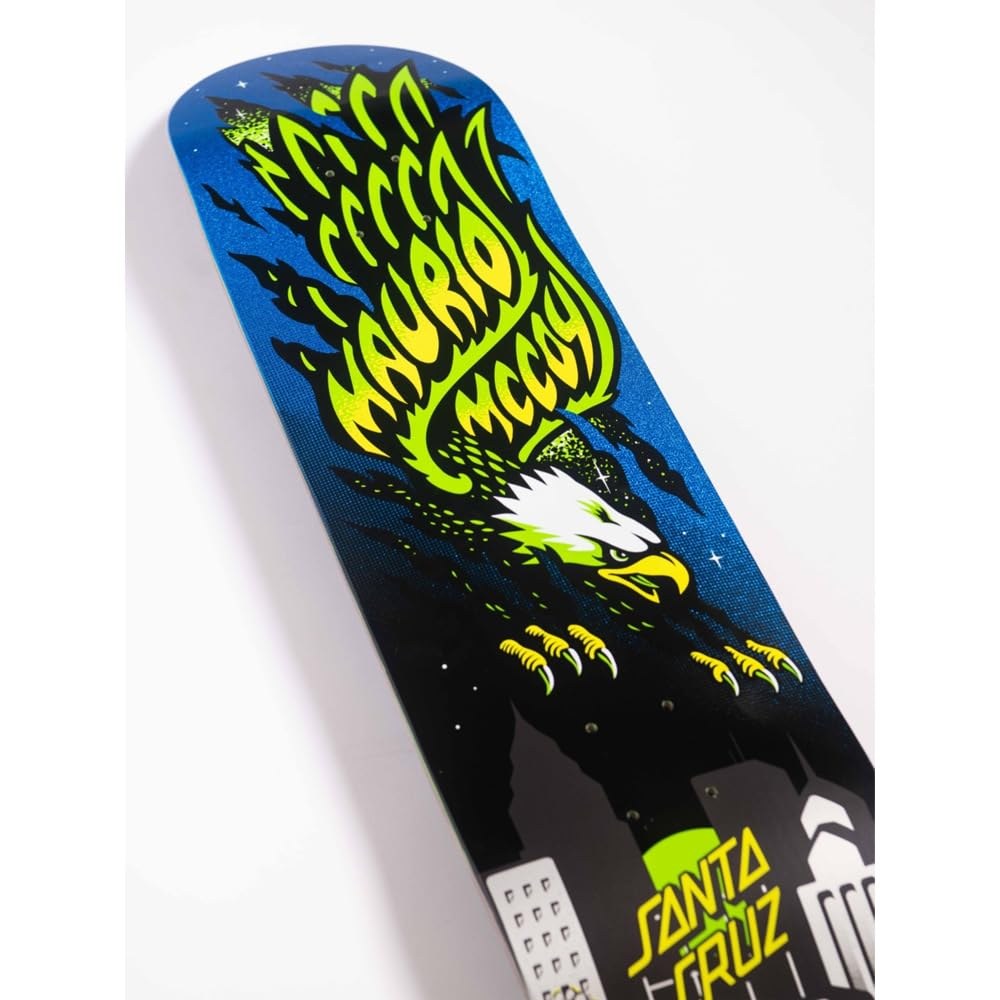 BasqueバスクのSANTA CRUZ McCoy Ripping Eagle VX Twin デッキ 8.25in x 31.83in スケートボードデッキ｜アングル2
