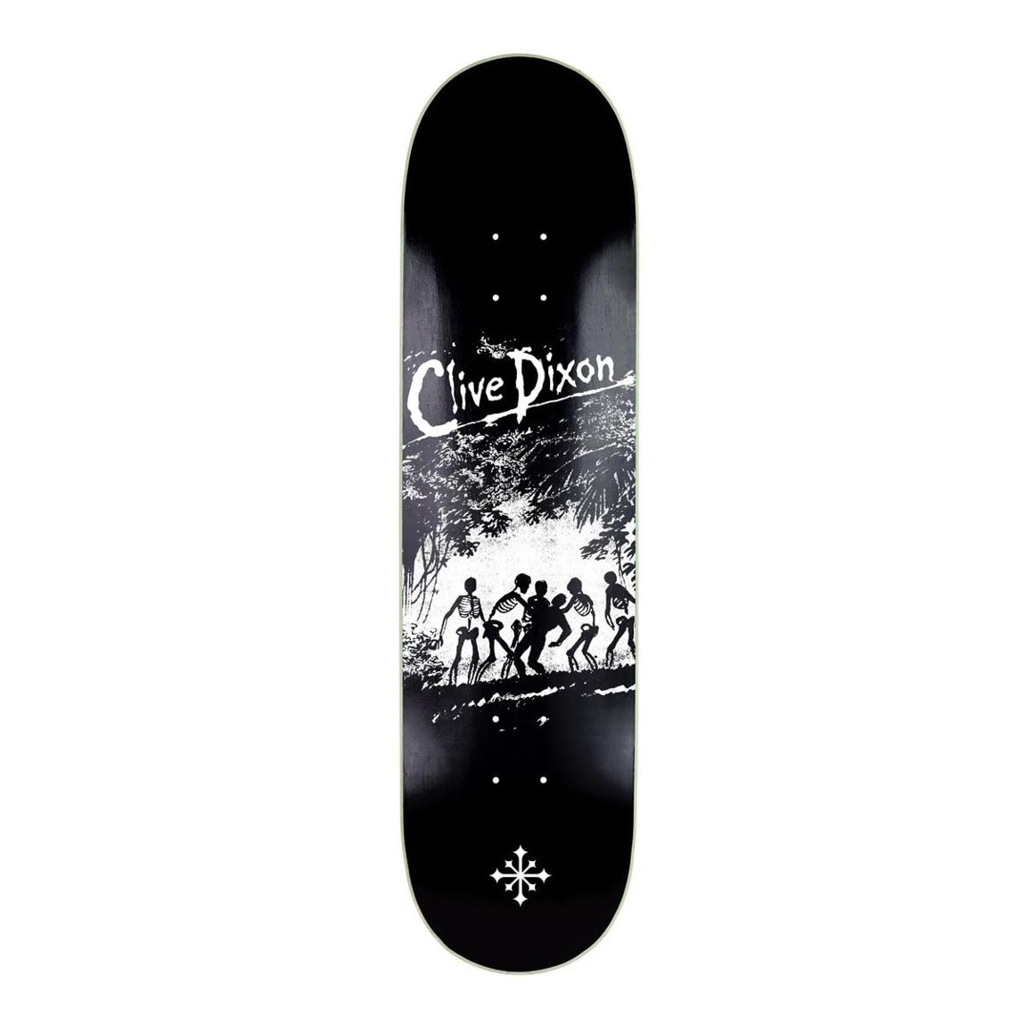 BasqueバスクのDisorder Clive Dixon Sacrifice スケートボード コンプリート 8.5