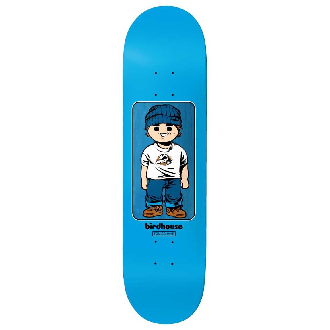 Birdhouse Tom Schaar Toy Box スケートボード コンプリート 8.38