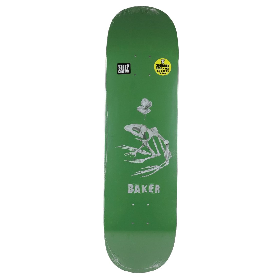 BasqueバスクのBaker Casper Brooker Swamped B2 Green スケートボード コンプリートセット 8.38インチ｜アングル2
