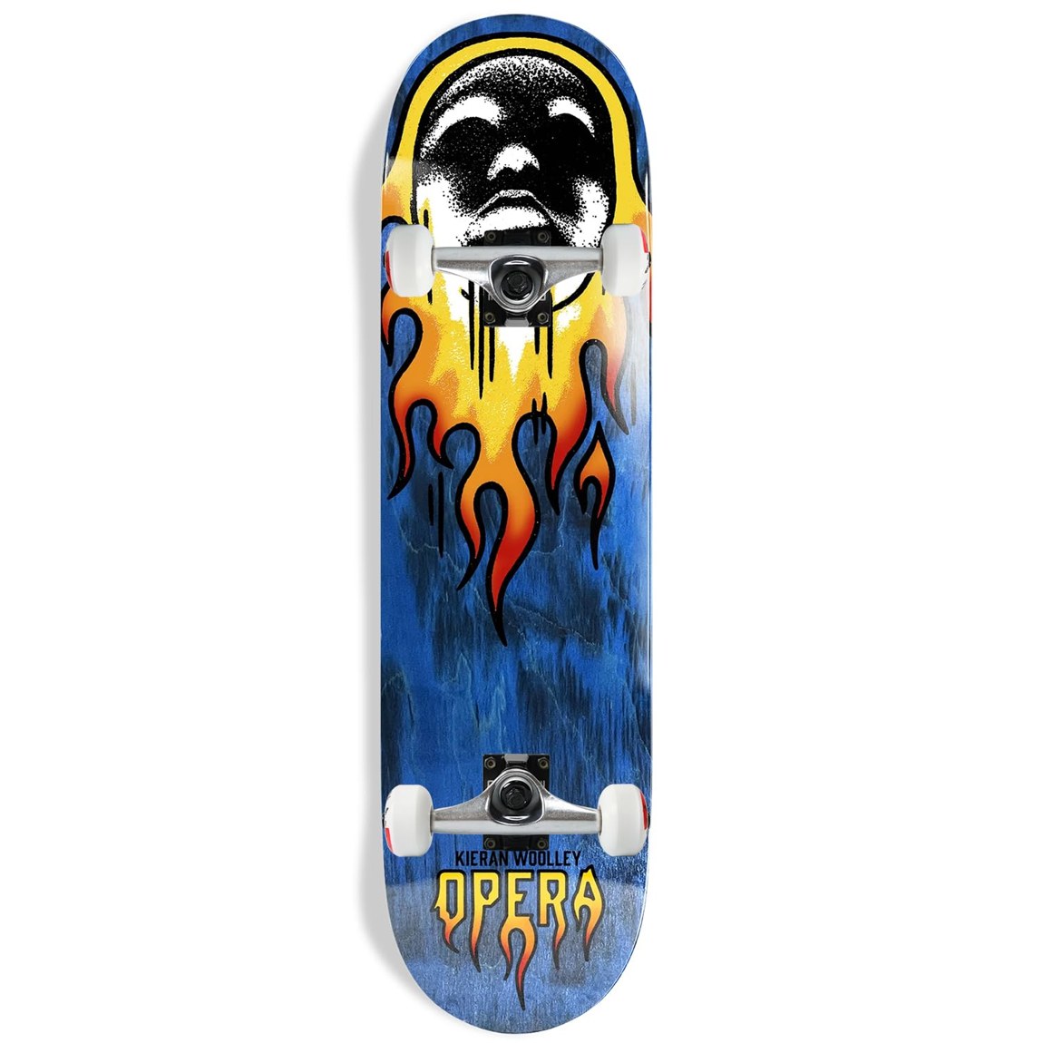 Opera Skateboard Woolley Flame コンプリート スケートボード 8.5" x 31.95" 完成品