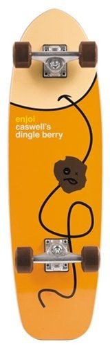 PRODUCT DETAILS Enjoi Caswell Dingle Berry クルーザー スケートボード コンプリート 60mmウィール【商品仕様】・ 種別：クルーザー コンプリート（完成品）・ デッキ素材：Resin 7（7枚合板、エポキシ樹脂接着）・ トラック：Krux・ ウィール：60mm（約6cm）83A（Enjoiロゴ入り）・ ベアリング：ABEC 5【特徴】・ Caswell Berryのプロモデルクルーザーです。・ Resin 7構造を採用し、標準的な7枚合板より軽量かつ強度が高く、ポップ（跳ね）が持続しやすい設計です。・ 60mmのソフトウィール（83A）を装備しており、荒れた路面でもスムーズな走行が可能です。・ KruxトラックとABEC 5ベアリングを標準装備した、組み立て済みのセットです。【ご注意】・ 海外並行輸入品のため、付属の説明書がある場合は英語表記となります。 ■ 商品について 海外輸入品（説明書は英語表記の場合あり） ■ ご注意 ・掲載画像は実物に近い色味になるよう調整しておりますが、ご利用の環境により差異が生じる場合があります。・複数店舗で在庫を共有しているため、ご注文後に在庫切れとなる場合がございます。 ■ 納期について お届けの目安を必ずご確認ください。 海外正規ルート仕入れ品 海外ブランド ▼ 海外正規ブランド店 正規代理店 ▼ 当 店 ※本商品は並行輸入品です 製造元は正規品と同一のブランド・メーカーです。当店では海外正規ルートより仕入れた商品を取り扱っております。流通ルートが異なるのみで、商品自体に違いはございません。 ── 当店の商品について ── 正規品のみ取り扱い 海外正規店・正規代理店から商品を直接仕入れ、国内に輸入して販売しております。 日本未入荷・海外限定モデルも多数 日本未入荷・海外限定モデルも多数取り扱っております。サイズ・カラー違いや海外限定で販売された製品など、日本では手に入りにくいアイテムをお届けいたします。 お求めやすい価格の理由 海外市場での価格差や流通ルートの違いにより、国内販売価格よりお求めやすくなっております。品質はそのままに、よりお手頃な価格でお届けいたします。 安心保証 ご使用前に万が一、製品に不具合がございました場合は、交換または商品代金のご返金にて対応させていただきます。商品到着後5日以内にご連絡ください。 ご注意 海外からの輸入品となります。海外輸送のため、外箱に軽微なスレ等がある場合がございますが、商品本体には影響ございません。 ※在庫状況は仕入先の在庫情報をもとに出来る限り正確に表示しておりますが、取寄せ商品のため、タイミングによりご注文後に欠品・キャンセルとなる場合がございます。 お探しの商品がございましたら、お気軽にご相談ください。