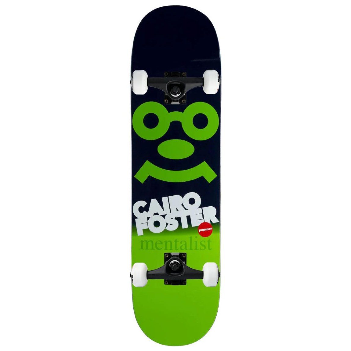 PRODUCT DETAILS Popwar Heritage Cairo Foster Mentalist スケートボード コンプリート 8.25インチ【商品仕様】・ 種別：スケートボード コンプリート（完成品）・ デッキサイズ：8.25 x 32.2インチ（約20.95 x 81.78cm）・ デッキ素材：Epoxy 7 Construction（メイプル）・ トラック：Coreトラック（アルミ製、スチール製キングピン）・ ウィール：52mm 99A・ ベアリング：Amp ABEC 5（ラバーシールド仕様）・ 対象：初心者からプロまで【特徴】・ Popwar HeritageのCairo Fosterプロモデルを採用した、届いてすぐに滑れる完成品セットです。・ 1枚ずつプレスするEpoxy 7 Constructionにより、優れた強度と安定した品質を実現しています。・ 軽量なアルミ製Coreトラックと、ストリートからパークまで対応する硬度99Aのウィールを装備しています。・ ベアリングには低摩擦オイルとラバーシールドを採用したAmp ABEC 5を搭載し、スムーズな回転が持続します。・ メーカーの仕様に基づきプロの手で組み立てられているため、箱から出してすぐに使用可能です。【ご注意】・ 海外並行輸入品のため、付属の説明書がある場合は英語表記となります。 ■ 商品について 海外輸入品（説明書は英語表記の場合あり） ■ ご注意 ・掲載画像は実物に近い色味になるよう調整しておりますが、ご利用の環境により差異が生じる場合があります。・複数店舗で在庫を共有しているため、ご注文後に在庫切れとなる場合がございます。 ■ 納期について お届けの目安を必ずご確認ください。 海外正規ルート仕入れ品 海外ブランド ▼ 海外正規ブランド店 正規代理店 ▼ 当 店 ※本商品は並行輸入品です 製造元は正規品と同一のブランド・メーカーです。当店では海外正規ルートより仕入れた商品を取り扱っております。流通ルートが異なるのみで、商品自体に違いはございません。 ── 当店の商品について ── 正規品のみ取り扱い 海外正規店・正規代理店から商品を直接仕入れ、国内に輸入して販売しております。 日本未入荷・海外限定モデルも多数 日本未入荷・海外限定モデルも多数取り扱っております。サイズ・カラー違いや海外限定で販売された製品など、日本では手に入りにくいアイテムをお届けいたします。 お求めやすい価格の理由 海外市場での価格差や流通ルートの違いにより、国内販売価格よりお求めやすくなっております。品質はそのままに、よりお手頃な価格でお届けいたします。 安心保証 ご使用前に万が一、製品に不具合がございました場合は、交換または商品代金のご返金にて対応させていただきます。商品到着後5日以内にご連絡ください。 ご注意 海外からの輸入品となります。海外輸送のため、外箱に軽微なスレ等がある場合がございますが、商品本体には影響ございません。 ※在庫状況は仕入先の在庫情報をもとに出来る限り正確に表示しておりますが、取寄せ商品のため、タイミングによりご注文後に欠品・キャンセルとなる場合がございます。 お探しの商品がございましたら、お気軽にご相談ください。