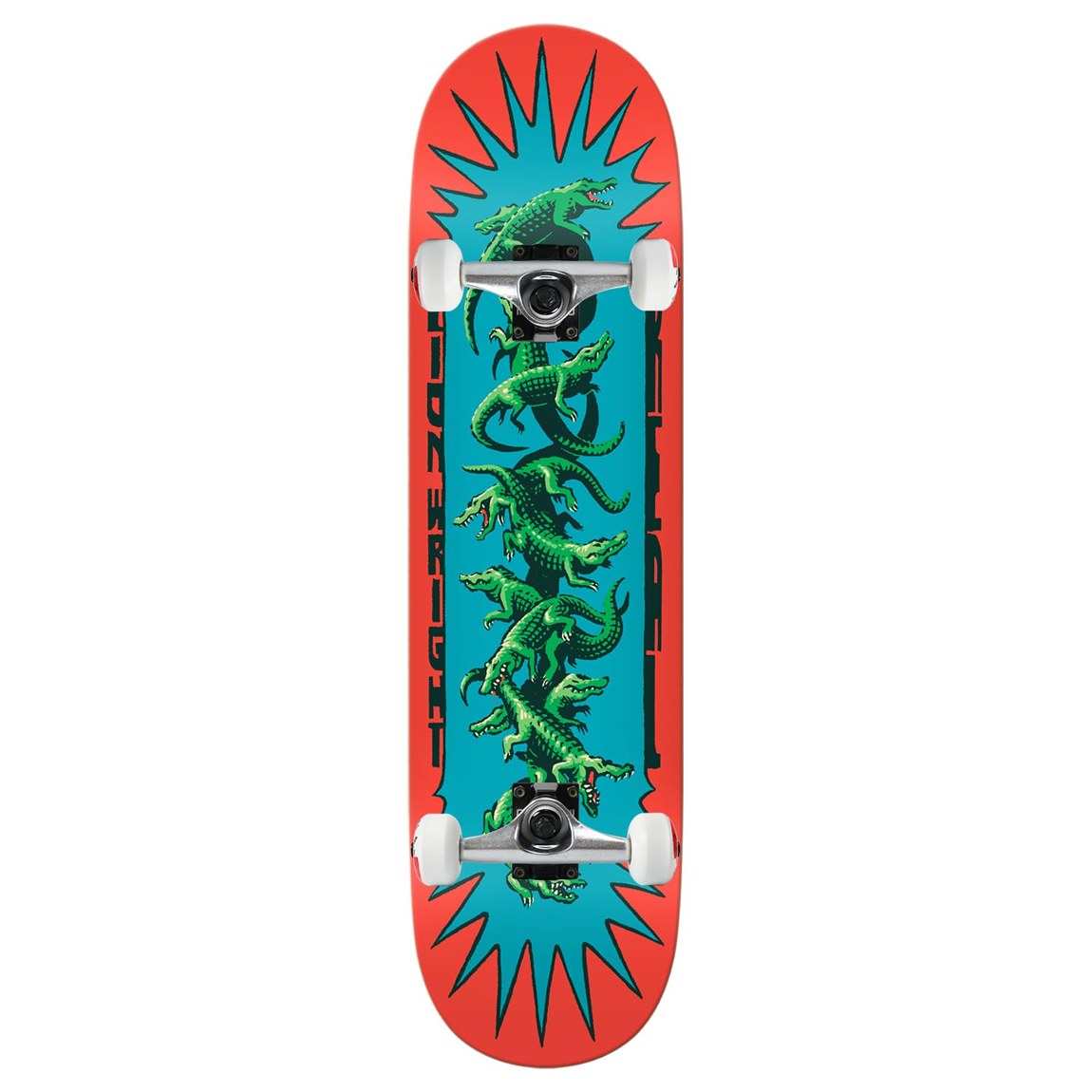 PRODUCT DETAILS Real Skateboard Zion Wright Pack Heavy Weight コンプリート スケートボード 8.5" x 31.85"【商品仕様】・ 種別：コンプリート（完成品）スケートボード・ デッキ幅：8.5インチ（約21.59cm）・ デッキ長：31.85インチ（約80.90cm）・ ホイールベース：14.25インチ（約36.20cm）・ 素材：北米産メイプル（Heavy Weight Construction）・ トラック：Core製アルミトラック・ ウィール：52mm 99A・ ベアリング：Amp Abec 5・ 対象：初心者からプロレベルまで【特徴】・ デッキ内部に2枚の厚いX-バンドを組み込んだHeavy Weight構造により、通常の7層構造よりも強度と反発の持続性が向上しています。・ 軽量なアルミ素材を使用したCoreトラックに、高耐久のキングピンとUSA製のブッシュ、ピボットカップを採用しています。・ ウィールは52mm 99Aを装備しており、ストリートとパークの両方のライディングに適しています。・ 低摩擦オイルを使用したAmp Abec 5ベアリングを採用し、スムーズな回転を実現しています。・ メーカー仕様に基づき専門スタッフが組み立て済みのため、開封後すぐに使用可能です。【ご注意】・ 海外並行輸入品のため、付属の説明書がある場合は英語表記となります。 ■ 商品について 海外輸入品（説明書は英語表記の場合あり） ■ ご注意 ・掲載画像は実物に近い色味になるよう調整しておりますが、ご利用の環境により差異が生じる場合があります。・複数店舗で在庫を共有しているため、ご注文後に在庫切れとなる場合がございます。 ■ 納期について お届けの目安を必ずご確認ください。 海外正規ルート仕入れ品 海外ブランド ▼ 海外正規ブランド店 正規代理店 ▼ 当 店 ※本商品は並行輸入品です 製造元は正規品と同一のブランド・メーカーです。当店では海外正規ルートより仕入れた商品を取り扱っております。流通ルートが異なるのみで、商品自体に違いはございません。 ── 当店の商品について ── 正規品のみ取り扱い 海外正規店・正規代理店から商品を直接仕入れ、国内に輸入して販売しております。 日本未入荷・海外限定モデルも多数 日本未入荷・海外限定モデルも多数取り扱っております。サイズ・カラー違いや海外限定で販売された製品など、日本では手に入りにくいアイテムをお届けいたします。 お求めやすい価格の理由 海外市場での価格差や流通ルートの違いにより、国内販売価格よりお求めやすくなっております。品質はそのままに、よりお手頃な価格でお届けいたします。 安心保証 ご使用前に万が一、製品に不具合がございました場合は、交換または商品代金のご返金にて対応させていただきます。商品到着後5日以内にご連絡ください。 ご注意 海外からの輸入品となります。海外輸送のため、外箱に軽微なスレ等がある場合がございますが、商品本体には影響ございません。 ※在庫状況は仕入先の在庫情報をもとに出来る限り正確に表示しておりますが、取寄せ商品のため、タイミングによりご注文後に欠品・キャンセルとなる場合がございます。 お探しの商品がございましたら、お気軽にご相談ください。
