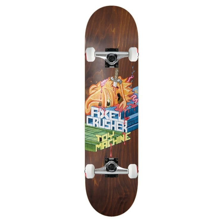 Toy Machine Axel Stabbed コンプリート スケートボード 8.38インチ 8.38" x 31.75"
