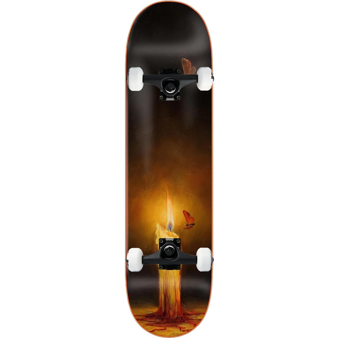 PRODUCT DETAILS Zero Aaron Arunski Lewandowski 3 スケートボード コンプリート 8.25" x 31.9"【商品仕様】・ 種別：コンプリート（完成品）・ デッキ幅：8.25インチ（約20.9cm）・ デッキ長さ：31.9インチ（約81.0cm）・ ホイールベース：14.25インチ（約36.2cm）・ 素材：北米産メイプル 7層・ トラック：Core製アルミトラック（アルミニウム製、グレード8スチールキングピン）・ ウィール：52mm 99A・ ベアリング：Amp ABEC5（ライトシンセティックオイル使用）・ 対象：初心者からプロレベルまで【特徴】・ アーティストのMariusz Lewandowskiによるアートワークを採用したシリーズです。・ 北米産メイプルを使用した7層構造のデッキで、強度と反発力に優れています。・ 軽量かつ頑丈なCoreトラックと、ストリート・パークの両方に適した99A硬度のウィールを搭載しています。・ 滑らかな回転をサポートするAmpベアリングを採用し、快適な走行性能を実現しました。・ 専門スタッフによる組み立て済みモデルのため、届いてすぐにご使用いただけます。【ご注意】・ 海外並行輸入品のため、付属の説明書がある場合は英語表記となります。 ■ 商品について 海外輸入品（説明書は英語表記の場合あり） ■ ご注意 ・掲載画像は実物に近い色味になるよう調整しておりますが、ご利用の環境により差異が生じる場合があります。・複数店舗で在庫を共有しているため、ご注文後に在庫切れとなる場合がございます。 ■ 納期について お届けの目安を必ずご確認ください。 海外正規ルート仕入れ品 海外ブランド ▼ 海外正規ブランド店 正規代理店 ▼ 当 店 ※本商品は並行輸入品です 製造元は正規品と同一のブランド・メーカーです。当店では海外正規ルートより仕入れた商品を取り扱っております。流通ルートが異なるのみで、商品自体に違いはございません。 ── 当店の商品について ── 正規品のみ取り扱い 海外正規店・正規代理店から商品を直接仕入れ、国内に輸入して販売しております。 日本未入荷・海外限定モデルも多数 日本未入荷・海外限定モデルも多数取り扱っております。サイズ・カラー違いや海外限定で販売された製品など、日本では手に入りにくいアイテムをお届けいたします。 お求めやすい価格の理由 海外市場での価格差や流通ルートの違いにより、国内販売価格よりお求めやすくなっております。品質はそのままに、よりお手頃な価格でお届けいたします。 安心保証 ご使用前に万が一、製品に不具合がございました場合は、交換または商品代金のご返金にて対応させていただきます。商品到着後5日以内にご連絡ください。 ご注意 海外からの輸入品となります。海外輸送のため、外箱に軽微なスレ等がある場合がございますが、商品本体には影響ございません。 ※在庫状況は仕入先の在庫情報をもとに出来る限り正確に表示しておりますが、取寄せ商品のため、タイミングによりご注文後に欠品・キャンセルとなる場合がございます。 お探しの商品がございましたら、お気軽にご相談ください。
