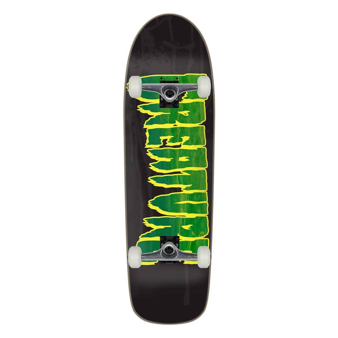 Creature Logo Spray Black スケートボード コンプリート 9.30インチ