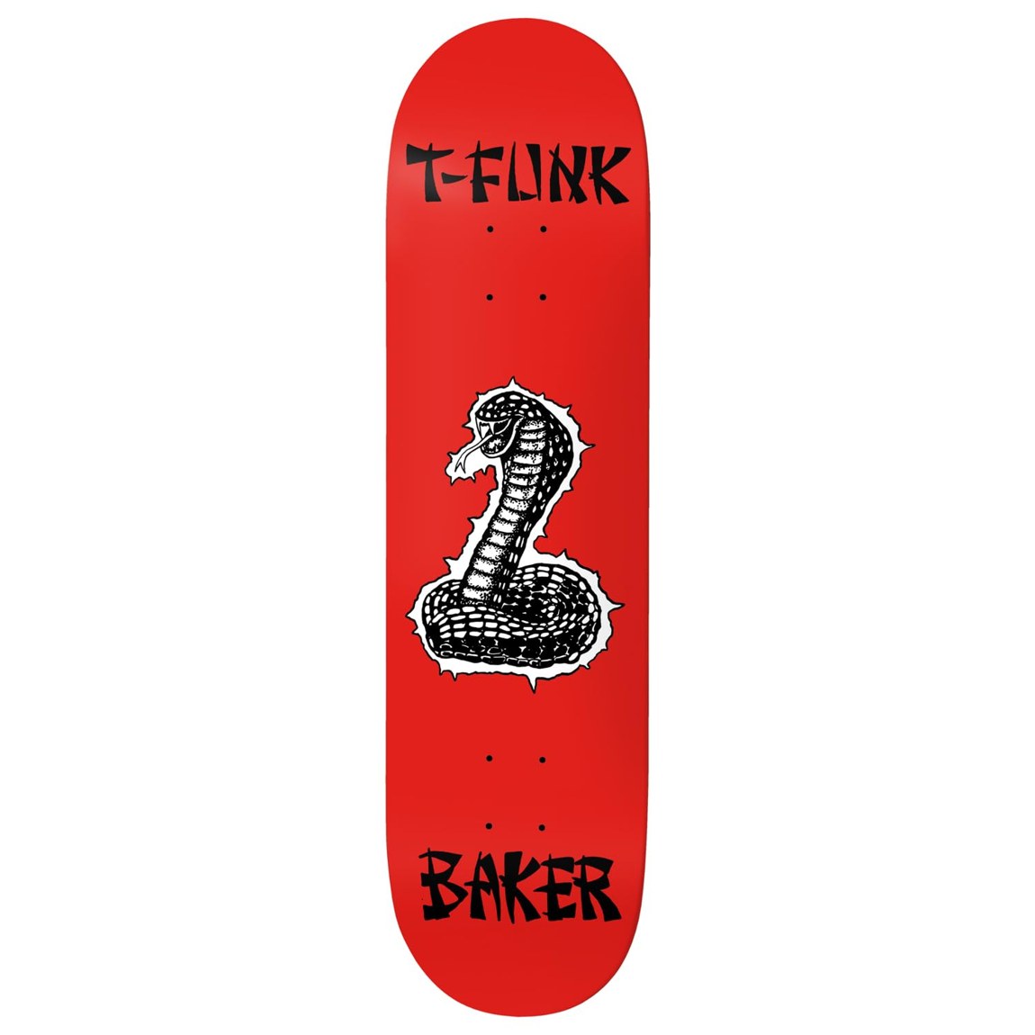 BasqueバスクのBaker T-Funk Neurotoxin B2 スケートボード コンプリート 8.25インチ 7-Ply メイプル｜アングル2
