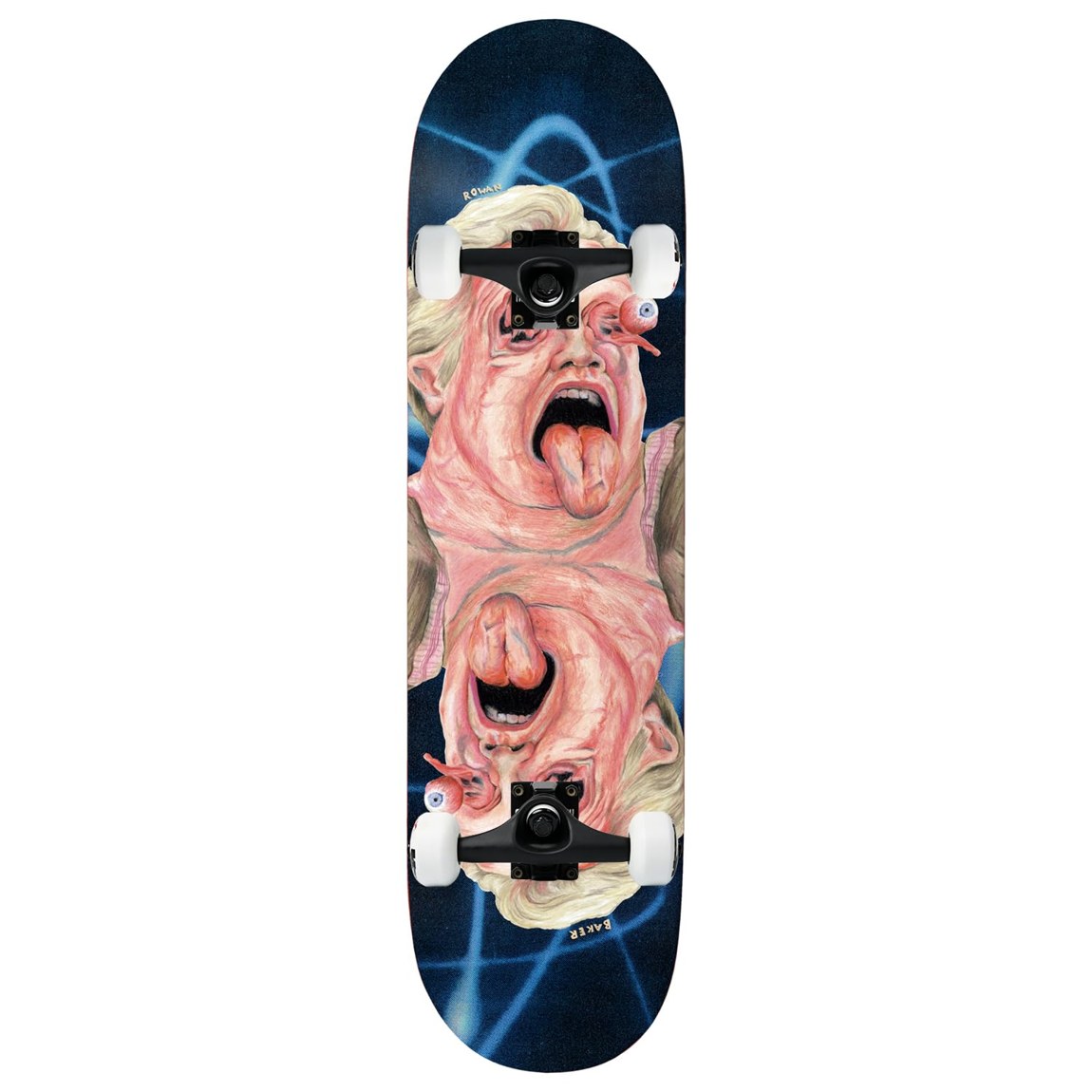 Baker Rowan Zorilla Block Busters Twin スケートボード コンプリート 8.38インチ x 31.75インチ