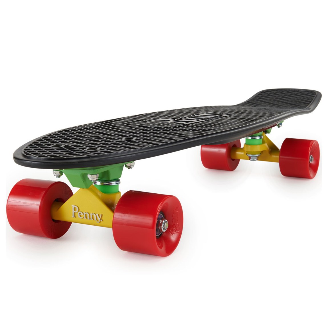 BasqueバスクのPenny Australia Rasta 27インチ クルーザー スケートボード｜アングル2
