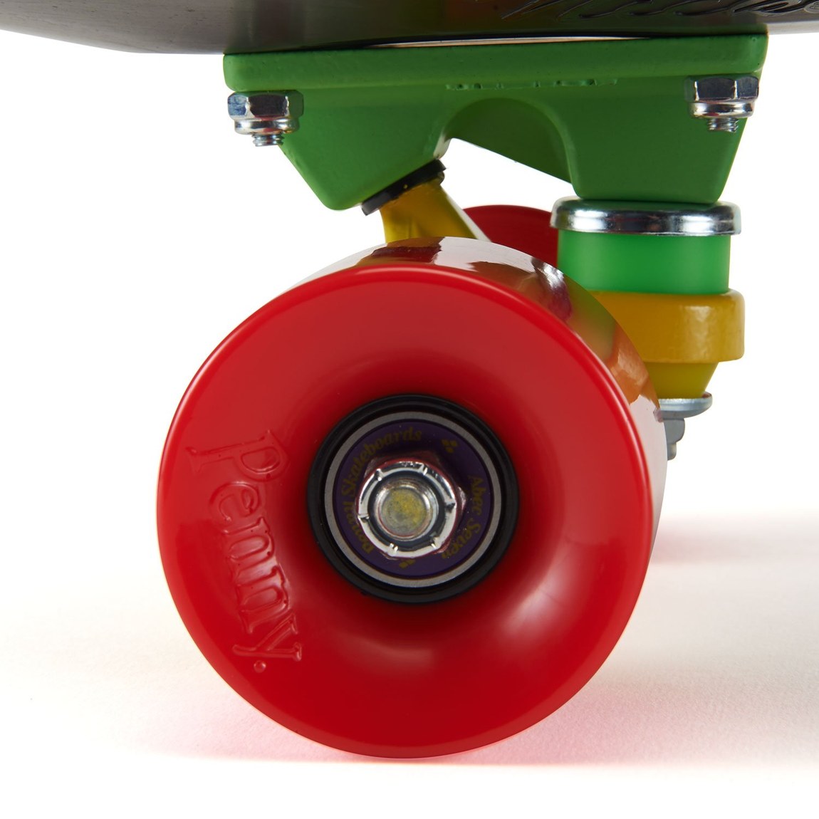 BasqueバスクのPenny Australia Rasta 27インチ クルーザー スケートボード｜アングル3