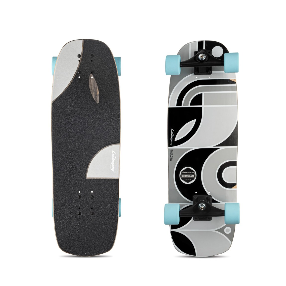 Loaded Boards Ballona Orca Surfskate Edition クルーザー スケートボード 27.75 ...