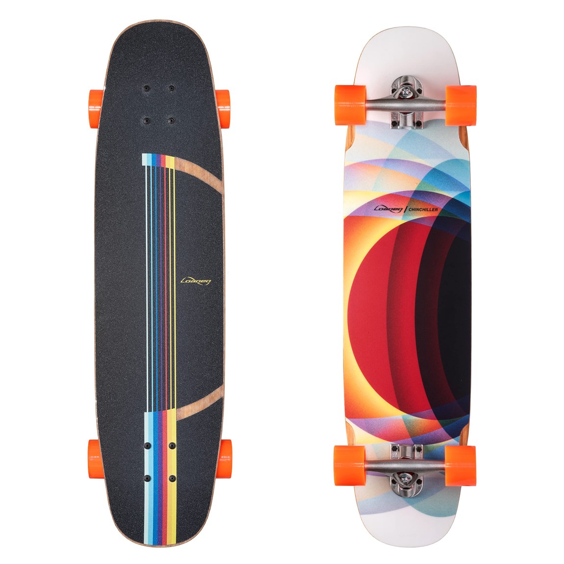 Loaded Boards Chinchiller ロングボード スケートボード コンプリート 34インチ P...