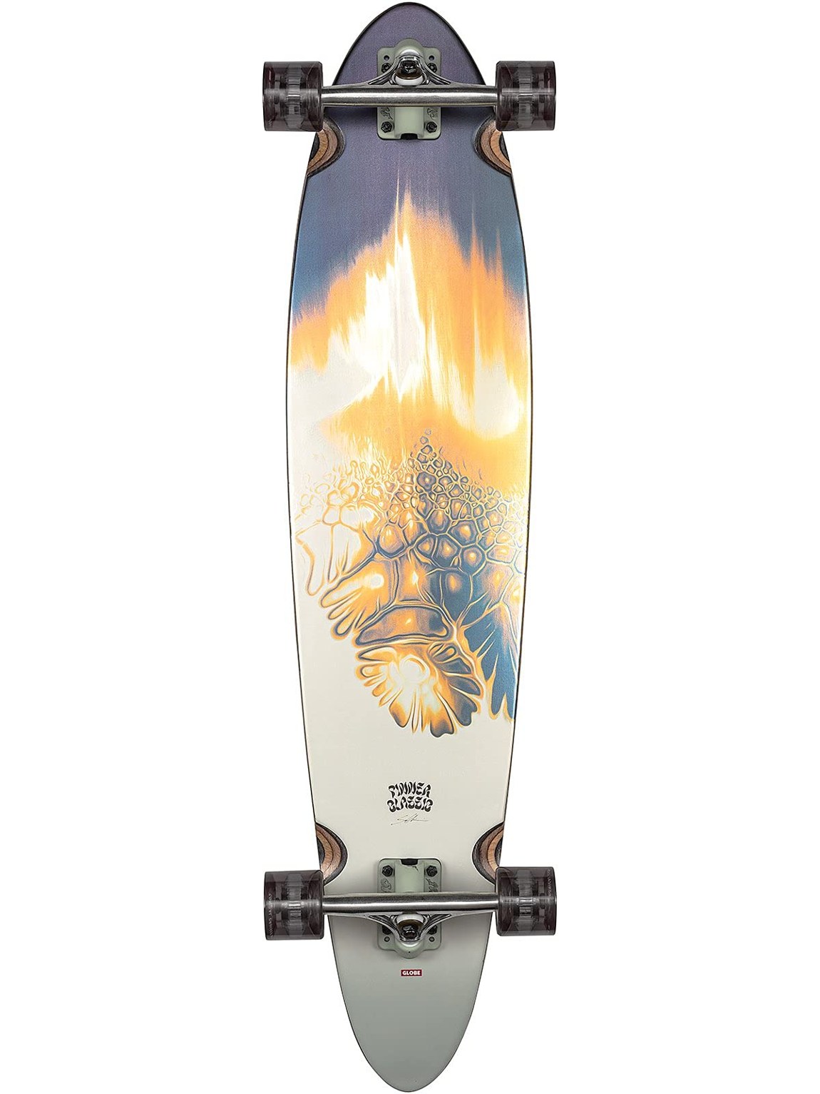 Globe Pinner Classic Gold Vein ロングボード スケートボード コンプリート 9.0イ...