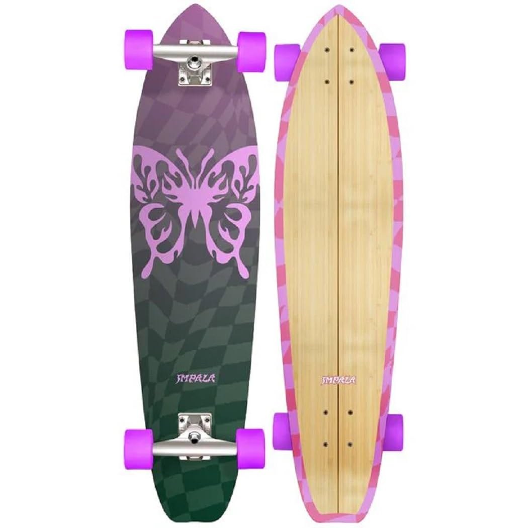 Impala Skate Zeina ロングボード コンプリート 34