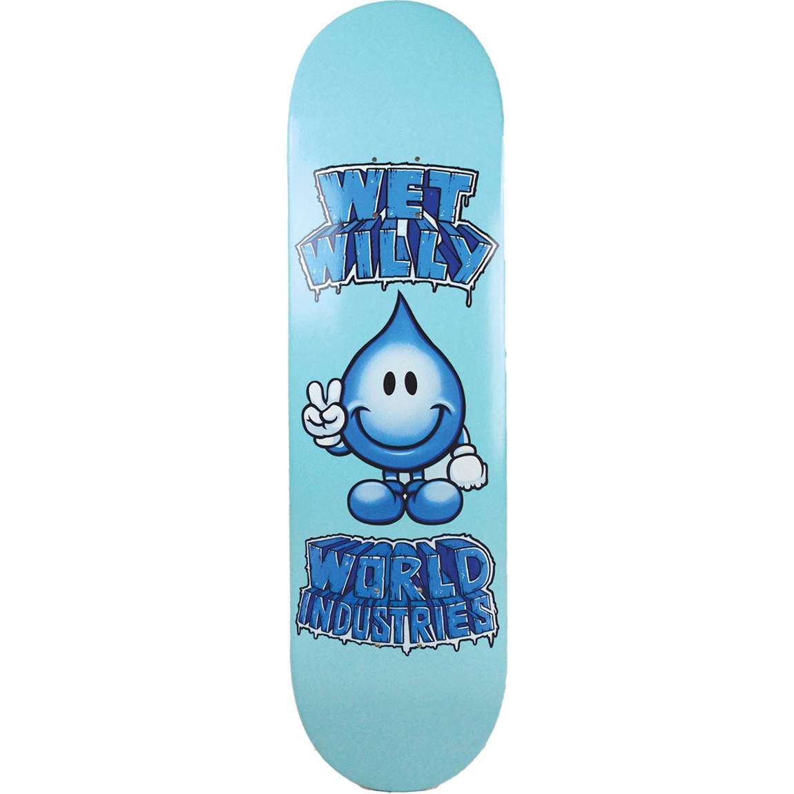 PRODUCT DETAILS World Industries Ice Cold Wet Willy スケートボード コンプリート 8.25inch【商品仕様】・ 種別：スケートボード コンプリート（完成品）・ デッキ幅：8.25インチ（約20.95cm）・ ウィール：Mini-Logo 53mm・ ベアリング：Skate Rated（スケート専用）・ トラック：軽量ハイパフォーマンス・トラック・ グリップテープ：ブラック【特徴】・ 人気ブランド World Industries の Ice Cold Wet Willy モデルを採用したスケートボードです。・ Mini-Logo製の高品質なパーツを使用して組み立てられたコンプリートセットです。・ 8.25インチのデッキ幅は安定感があり、ストリートからパークまで幅広く対応します。・ すべてのパーツが組み立てられた状態でお届けするため、届いてすぐに滑り始めることが可能です。【ご注意】・ 海外並行輸入品のため、付属の説明書がある場合は英語表記となります。 ■ 商品について 海外輸入品（説明書は英語表記の場合あり） ■ ご注意 ・掲載画像は実物に近い色味になるよう調整しておりますが、ご利用の環境により差異が生じる場合があります。・複数店舗で在庫を共有しているため、ご注文後に在庫切れとなる場合がございます。 ■ 納期について お届けの目安を必ずご確認ください。 海外正規ルート仕入れ品 海外ブランド ▼ 海外正規ブランド店 正規代理店 ▼ 当 店 ※本商品は並行輸入品です 製造元は正規品と同一のブランド・メーカーです。当店では海外正規ルートより仕入れた商品を取り扱っております。流通ルートが異なるのみで、商品自体に違いはございません。 ── 当店の商品について ── 正規品のみ取り扱い 海外正規店・正規代理店から商品を直接仕入れ、国内に輸入して販売しております。 日本未入荷・海外限定モデルも多数 日本未入荷・海外限定モデルも多数取り扱っております。サイズ・カラー違いや海外限定で販売された製品など、日本では手に入りにくいアイテムをお届けいたします。 お求めやすい価格の理由 海外市場での価格差や流通ルートの違いにより、国内販売価格よりお求めやすくなっております。品質はそのままに、よりお手頃な価格でお届けいたします。 安心保証 ご使用前に万が一、製品に不具合がございました場合は、交換または商品代金のご返金にて対応させていただきます。商品到着後5日以内にご連絡ください。 ご注意 海外からの輸入品となります。海外輸送のため、外箱に軽微なスレ等がある場合がございますが、商品本体には影響ございません。 ※在庫状況は仕入先の在庫情報をもとに出来る限り正確に表示しておりますが、取寄せ商品のため、タイミングによりご注文後に欠品・キャンセルとなる場合がございます。 お探しの商品がございましたら、お気軽にご相談ください。