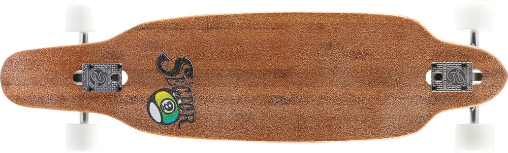 Sector 9 Striker ロングボード スケートボード コンプリート Blue