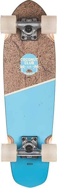 PRODUCT DETAILS GLOBE Blazer 26" クルーザー スケートボード コンプリート 7.25インチ Coconut/Sky【商品仕様】・ 種別：クルーザー / スケートボード完成品・ デッキ幅：7.25インチ（約18.4cm）・ デッキ長さ：26.0インチ（約66.0cm）・ 構成：デッキ、トラック、ウィール、ベアリング一式・ 対象：街乗り、クルージング、初心者から経験者まで【特徴】・ 持ち運びに便利な26インチサイズのミニダイヤモンドテールクルーザーです。・ 安定感のある乗り心地を実現するメロウコンケーブを採用しています。・ キックテールを備えており、段差の回避や方向転換などの操作がスムーズに行えます。・ 街乗りや通勤・通学、ちょっとした移動に適したコンパクトな設計です。【ご注意】・ 海外並行輸入品のため、付属の説明書がある場合は英語表記となります。 ■ 商品について 海外輸入品（説明書は英語表記の場合あり） ■ ご注意 ・掲載画像は実物に近い色味になるよう調整しておりますが、ご利用の環境により差異が生じる場合があります。・複数店舗で在庫を共有しているため、ご注文後に在庫切れとなる場合がございます。 ■ 納期について お届けの目安を必ずご確認ください。 海外正規ルート仕入れ品 海外ブランド ▼ 海外正規ブランド店 正規代理店 ▼ 当 店 ※本商品は並行輸入品です 製造元は正規品と同一のブランド・メーカーです。当店では海外正規ルートより仕入れた商品を取り扱っております。流通ルートが異なるのみで、商品自体に違いはございません。 ── 当店の商品について ── 正規品のみ取り扱い 海外正規店・正規代理店から商品を直接仕入れ、国内に輸入して販売しております。 日本未入荷・海外限定モデルも多数 日本未入荷・海外限定モデルも多数取り扱っております。サイズ・カラー違いや海外限定で販売された製品など、日本では手に入りにくいアイテムをお届けいたします。 お求めやすい価格の理由 海外市場での価格差や流通ルートの違いにより、国内販売価格よりお求めやすくなっております。品質はそのままに、よりお手頃な価格でお届けいたします。 安心保証 ご使用前に万が一、製品に不具合がございました場合は、交換または商品代金のご返金にて対応させていただきます。商品到着後5日以内にご連絡ください。 ご注意 海外からの輸入品となります。海外輸送のため、外箱に軽微なスレ等がある場合がございますが、商品本体には影響ございません。 ※在庫状況は仕入先の在庫情報をもとに出来る限り正確に表示しておりますが、取寄せ商品のため、タイミングによりご注文後に欠品・キャンセルとなる場合がございます。 お探しの商品がございましたら、お気軽にご相談ください。