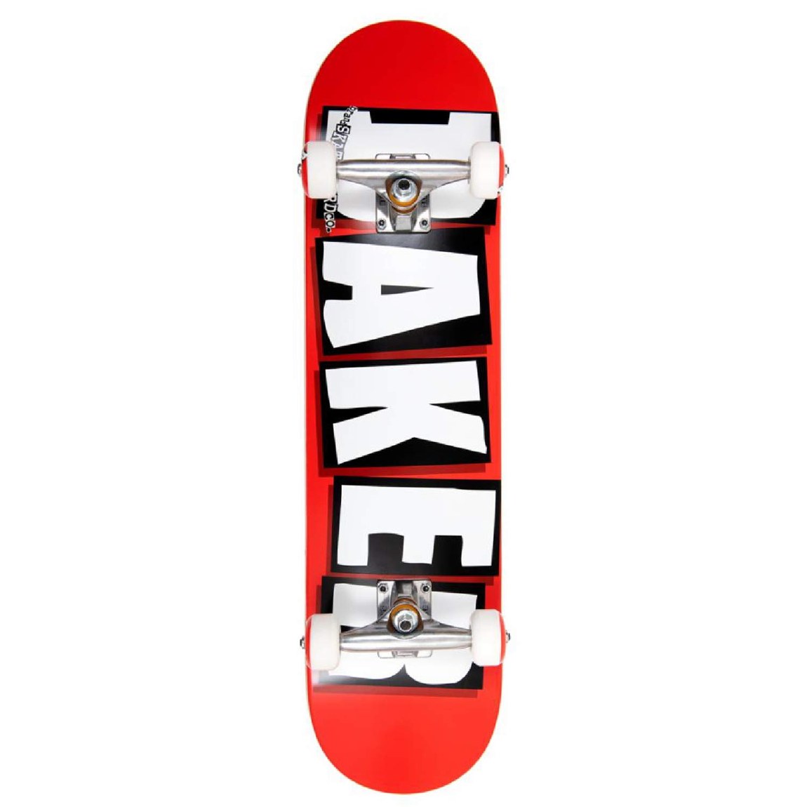 PRODUCT DETAILS Baker Brand Logo コンプリート スケートボード 7.75インチ Red White Black【商品仕様】・ 種別：コンプリート スケートボード（完成品）・ デッキ幅：7.75インチ（約19.69cm）・ 全長：31.5インチ（約80.01cm）・ 素材：7層メイプル・ ベアリング：ABEC 5・ ウィール：95a デュロメーター・ 構成：デッキ、トラック、ウィール、ベアリング、グリップテープ【特徴】・ Bakerを象徴するブランドロゴデザインが施された組み立て済みのコンプリートモデルです。・ デッキには耐久性のある7層のメイプル材を使用しており、安定した滑走が可能です。・ 95aのウィールとABEC 5ベアリングを装備し、ストリートやパークでの使用に適した仕様となっています。・ 初心者の入門用から経験者の再開用まで、幅広いレベルのスケーターに対応する設計です。【ご注意】・ 海外並行輸入品のため、付属の説明書がある場合は英語表記となります。 ■ 商品について 海外輸入品（説明書は英語表記の場合あり） ■ ご注意 ・掲載画像は実物に近い色味になるよう調整しておりますが、ご利用の環境により差異が生じる場合があります。・複数店舗で在庫を共有しているため、ご注文後に在庫切れとなる場合がございます。 ■ 納期について お届けの目安を必ずご確認ください。 海外正規ルート仕入れ品 海外ブランド ▼ 海外正規ブランド店 正規代理店 ▼ 当 店 ※本商品は並行輸入品です 製造元は正規品と同一のブランド・メーカーです。当店では海外正規ルートより仕入れた商品を取り扱っております。流通ルートが異なるのみで、商品自体に違いはございません。 ── 当店の商品について ── 正規品のみ取り扱い 海外正規店・正規代理店から商品を直接仕入れ、国内に輸入して販売しております。 日本未入荷・海外限定モデルも多数 日本未入荷・海外限定モデルも多数取り扱っております。サイズ・カラー違いや海外限定で販売された製品など、日本では手に入りにくいアイテムをお届けいたします。 お求めやすい価格の理由 海外市場での価格差や流通ルートの違いにより、国内販売価格よりお求めやすくなっております。品質はそのままに、よりお手頃な価格でお届けいたします。 安心保証 ご使用前に万が一、製品に不具合がございました場合は、交換または商品代金のご返金にて対応させていただきます。商品到着後5日以内にご連絡ください。 ご注意 海外からの輸入品となります。海外輸送のため、外箱に軽微なスレ等がある場合がございますが、商品本体には影響ございません。 ※在庫状況は仕入先の在庫情報をもとに出来る限り正確に表示しておりますが、取寄せ商品のため、タイミングによりご注文後に欠品・キャンセルとなる場合がございます。 お探しの商品がございましたら、お気軽にご相談ください。
