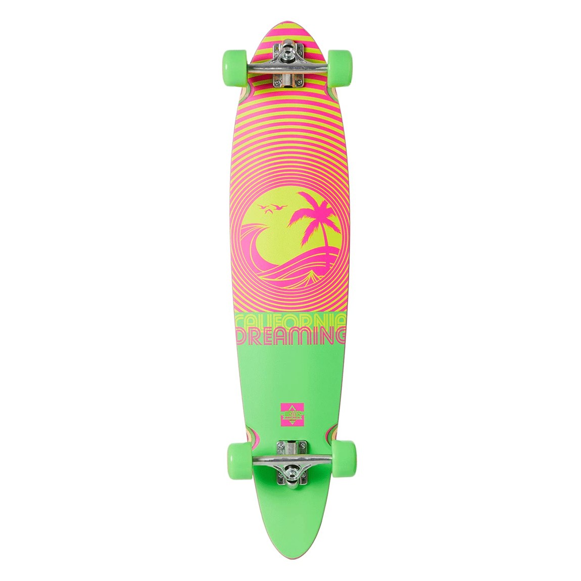 DUSTERS CALIFORNIA DREAMING ロングボード コンプリート 9.0 x 40 inch ピンテー...