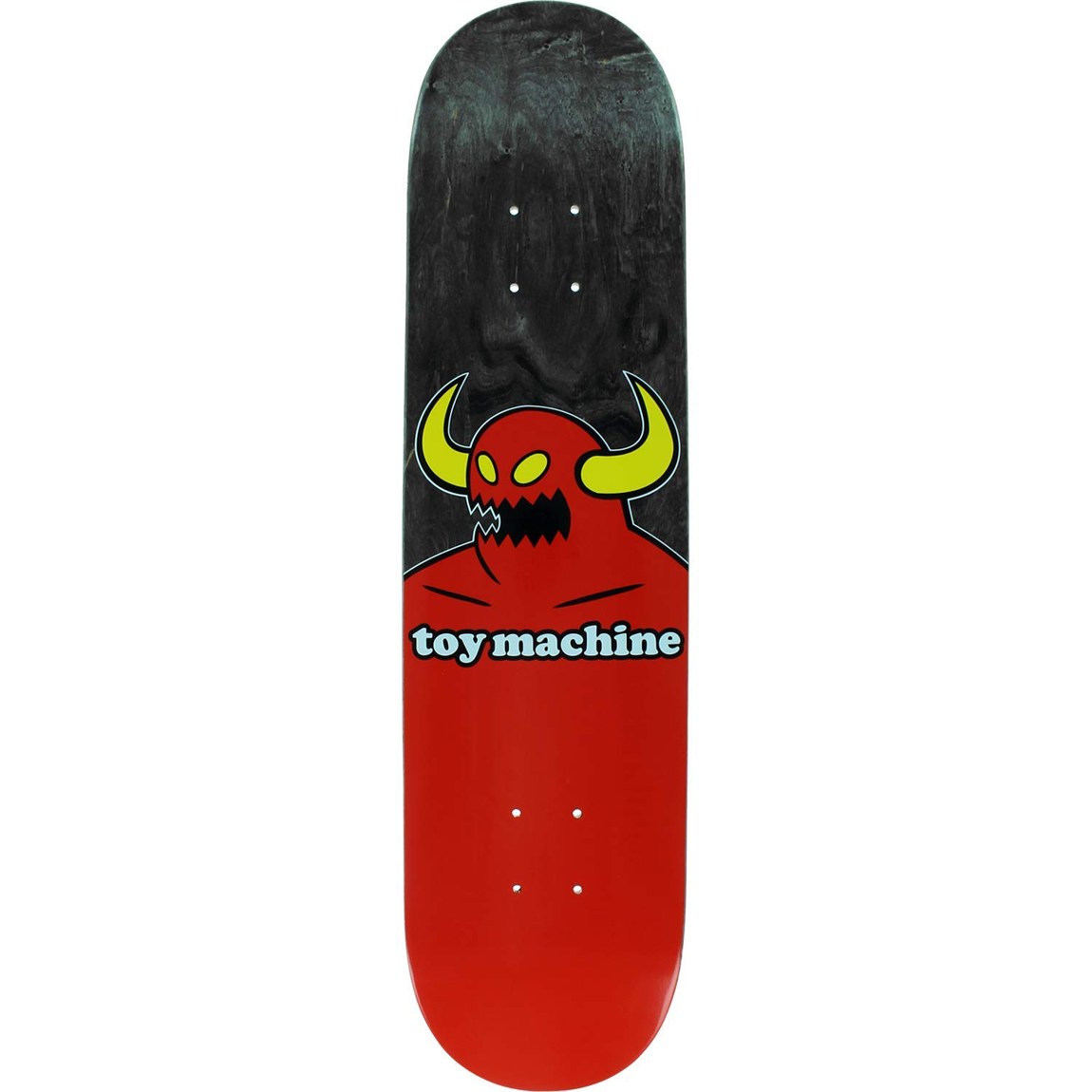 PRODUCT DETAILS Toy Machine Monster スケートボード コンプリート 7.75インチ ブラック 組み立て済み【商品仕様】・ 種別：スケートボード コンプリート（完成品）・ デッキ幅：7.75インチ（約19.68cm）・ ウィール：Mini-Logo 53mm・ ベアリング：Mini-Logo Skate Rated・ トラック：Mini-Logo 軽量高パフォーマンス仕様・ ブッシュ：高反発ブッシュ・ グリップテープ：ブラック（デッキ面貼付済み）【特徴】・ Toy Machineの代表的なグラフィックであるMonsterシリーズを採用したデッキです。・ Mini-Logo製のウィールやトラックなど、信頼性の高いパーツで構成されたコンプリートモデルです。・ 7.75インチ幅のデッキは軽量で取り回しがしやすく、ストリートやパーク走行に適しています。・ 専門スタッフによって組み立てられており、届いてすぐに滑走が可能な状態でお届けします。【ご注意】・ 海外並行輸入品のため、付属の説明書がある場合は英語表記となります。 ■ 商品について 海外輸入品（説明書は英語表記の場合あり） ■ ご注意 ・掲載画像は実物に近い色味になるよう調整しておりますが、ご利用の環境により差異が生じる場合があります。・複数店舗で在庫を共有しているため、ご注文後に在庫切れとなる場合がございます。 ■ 納期について お届けの目安を必ずご確認ください。 海外正規ルート仕入れ品 海外ブランド ▼ 海外正規ブランド店 正規代理店 ▼ 当 店 ※本商品は並行輸入品です 製造元は正規品と同一のブランド・メーカーです。当店では海外正規ルートより仕入れた商品を取り扱っております。流通ルートが異なるのみで、商品自体に違いはございません。 ── 当店の商品について ── 正規品のみ取り扱い 海外正規店・正規代理店から商品を直接仕入れ、国内に輸入して販売しております。 日本未入荷・海外限定モデルも多数 日本未入荷・海外限定モデルも多数取り扱っております。サイズ・カラー違いや海外限定で販売された製品など、日本では手に入りにくいアイテムをお届けいたします。 お求めやすい価格の理由 海外市場での価格差や流通ルートの違いにより、国内販売価格よりお求めやすくなっております。品質はそのままに、よりお手頃な価格でお届けいたします。 安心保証 ご使用前に万が一、製品に不具合がございました場合は、交換または商品代金のご返金にて対応させていただきます。商品到着後5日以内にご連絡ください。 ご注意 海外からの輸入品となります。海外輸送のため、外箱に軽微なスレ等がある場合がございますが、商品本体には影響ございません。 ※在庫状況は仕入先の在庫情報をもとに出来る限り正確に表示しておりますが、取寄せ商品のため、タイミングによりご注文後に欠品・キャンセルとなる場合がございます。 お探しの商品がございましたら、お気軽にご相談ください。