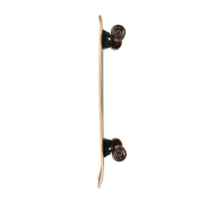 PRODUCT DETAILS Arbor Groundswell Sizzler ロングボード コンプリート 30.5" x 8.625" クルーザー【商品仕様】・ 種別：ロングボード コンプリート（完成品）・ デッキサイズ：長さ 30.50インチ（約77.47cm）× 幅 8.625インチ（約21.91cm）・ 素材：7プライ サステナブル カナディアンメイプル、パリサンダーウッド（トップシート）・ トラック：Paris Street 149mm・ ウィール：Arbor Easyrider Bogart（サイズ：61mm / 硬度：78A）・ ベアリング：ABEC 7（スペーサー付属）・ その他：1/8インチ ハードライザーパッド、リサイクルガラス Re-Grit仕様【特徴】・ サステナブルな供給源から得られたカナディアンメイプルとウッドトップシートを使用したクルーザーです。・ カービングやクイックな街乗りに適した、操作性の高いミドルサイズの設計となっています。・ 61mmのソフトウィールとParis Streetトラックを組み合わせ、スムーズで安定した走行感を提供します。・ 振動を軽減するモメンタムコアを採用したウィールにより、多少の路面の凹凸にも対応します。【ご注意】・ 海外並行輸入品のため、付属の説明書がある場合は英語表記となります。 ■ 商品について 海外輸入品（説明書は英語表記の場合あり） ■ ご注意 ・掲載画像は実物に近い色味になるよう調整しておりますが、ご利用の環境により差異が生じる場合があります。・複数店舗で在庫を共有しているため、ご注文後に在庫切れとなる場合がございます。 ■ 納期について お届けの目安を必ずご確認ください。 海外正規ルート仕入れ品 海外ブランド ▼ 海外正規ブランド店 正規代理店 ▼ 当 店 ※本商品は並行輸入品です 製造元は正規品と同一のブランド・メーカーです。当店では海外正規ルートより仕入れた商品を取り扱っております。流通ルートが異なるのみで、商品自体に違いはございません。 ── 当店の商品について ── 正規品のみ取り扱い 海外正規店・正規代理店から商品を直接仕入れ、国内に輸入して販売しております。 日本未入荷・海外限定モデルも多数 日本未入荷・海外限定モデルも多数取り扱っております。サイズ・カラー違いや海外限定で販売された製品など、日本では手に入りにくいアイテムをお届けいたします。 お求めやすい価格の理由 海外市場での価格差や流通ルートの違いにより、国内販売価格よりお求めやすくなっております。品質はそのままに、よりお手頃な価格でお届けいたします。 安心保証 ご使用前に万が一、製品に不具合がございました場合は、交換または商品代金のご返金にて対応させていただきます。商品到着後5日以内にご連絡ください。 ご注意 海外からの輸入品となります。海外輸送のため、外箱に軽微なスレ等がある場合がございますが、商品本体には影響ございません。 ※在庫状況は仕入先の在庫情報をもとに出来る限り正確に表示しておりますが、取寄せ商品のため、タイミングによりご注文後に欠品・キャンセルとなる場合がございます。 お探しの商品がございましたら、お気軽にご相談ください。