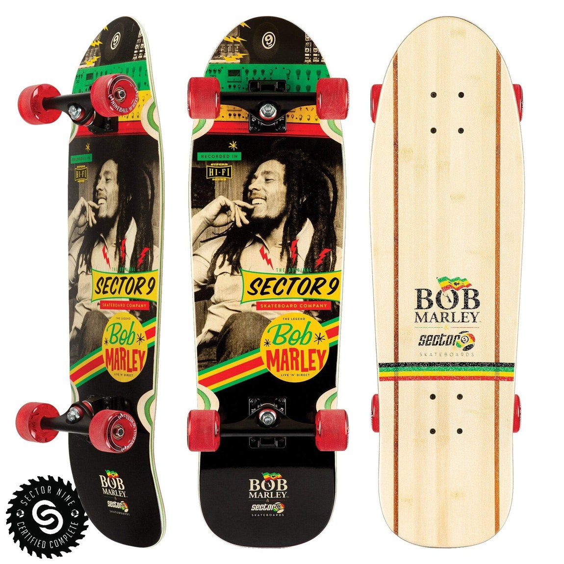 Sector 9 Odyssey Ft Point スケートボード ロングボード コンプリート 34インチ