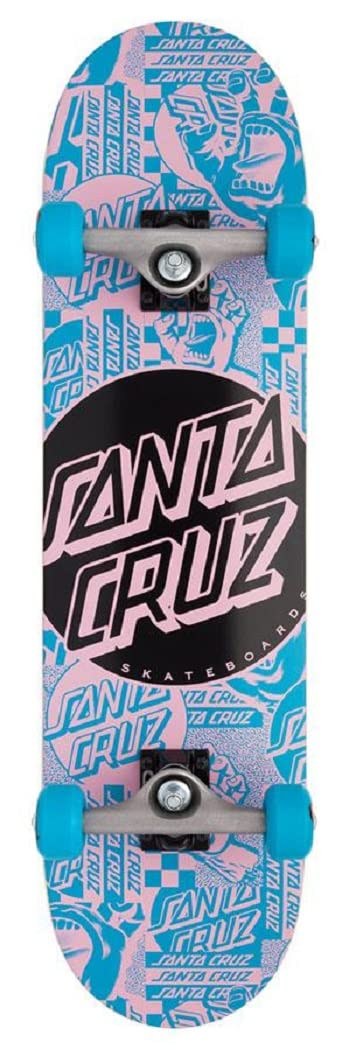 Santa Cruz Flier Dot スケートボード コンプリート 8.0