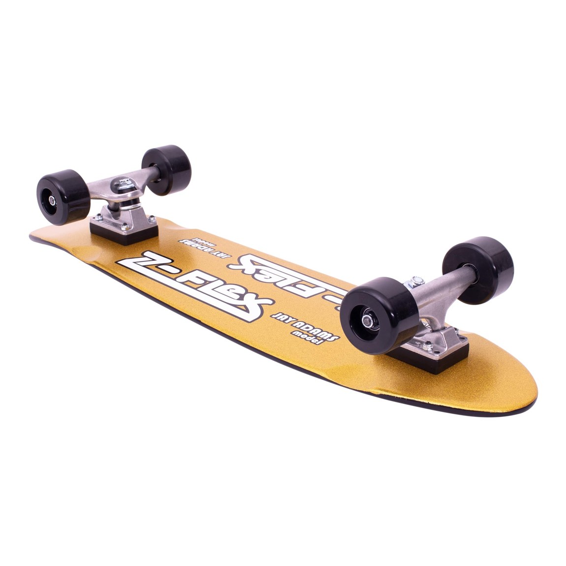 Z-Flex Skateboards Z-Cruiser CR29 Gold Metal クルーザー スケートボード 29イン...