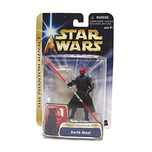 スターウォーズ　ハンガー スター・ウォーズ ダース・モール シード・ハンガー・デュエル フィギュア スターウォーズ ビニールフィギュア コレクション