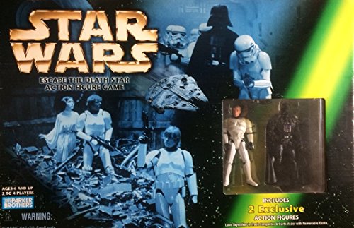 樂天商城 - スター・ウォーズ デス・スターからの脱出 ボードゲーム ルーク・スカイウォーカー ダース・ベイダー フィギュア付き フィギュア ボードゲーム